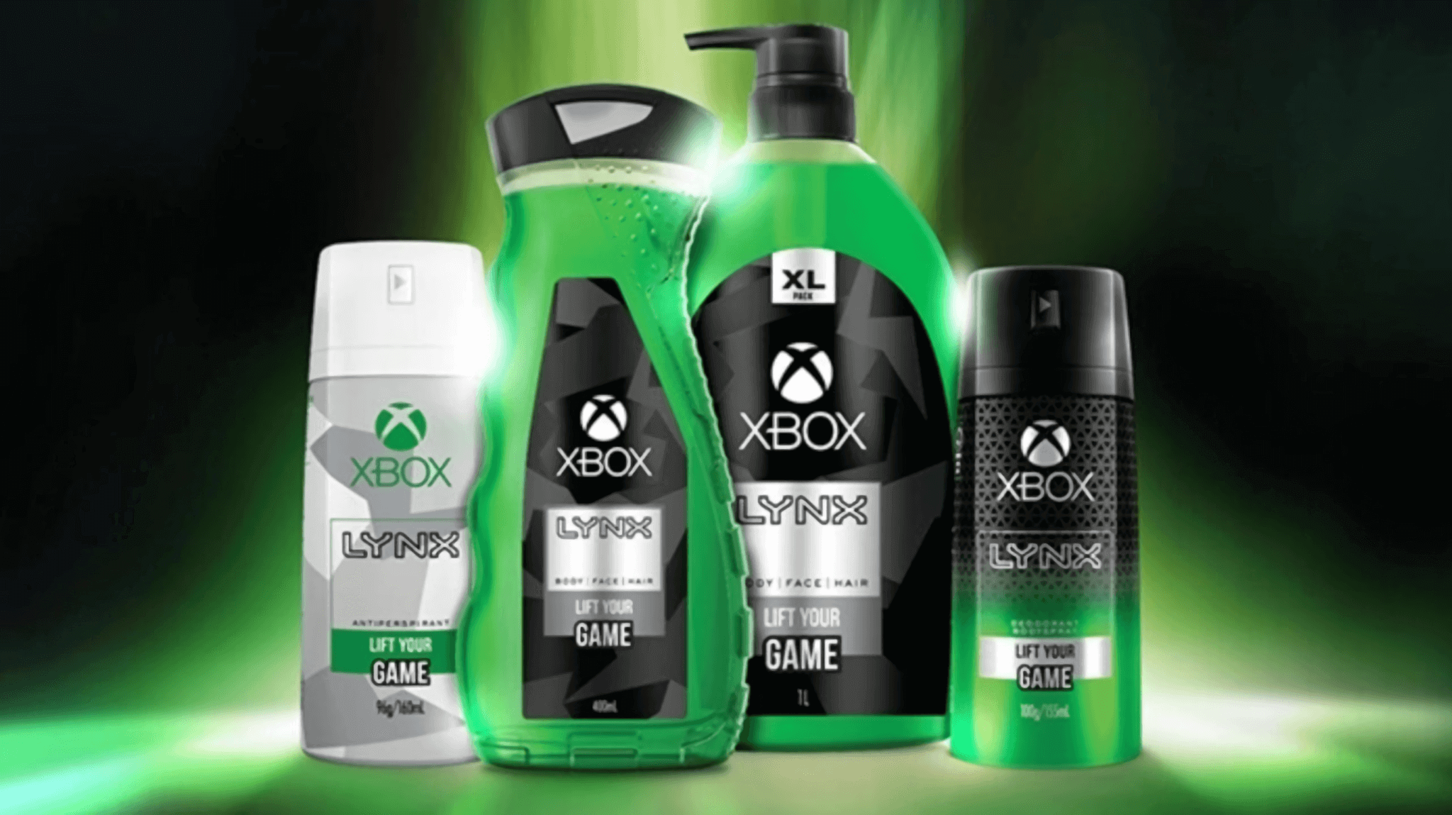 Xbox is getting its own line of personal hygiene products