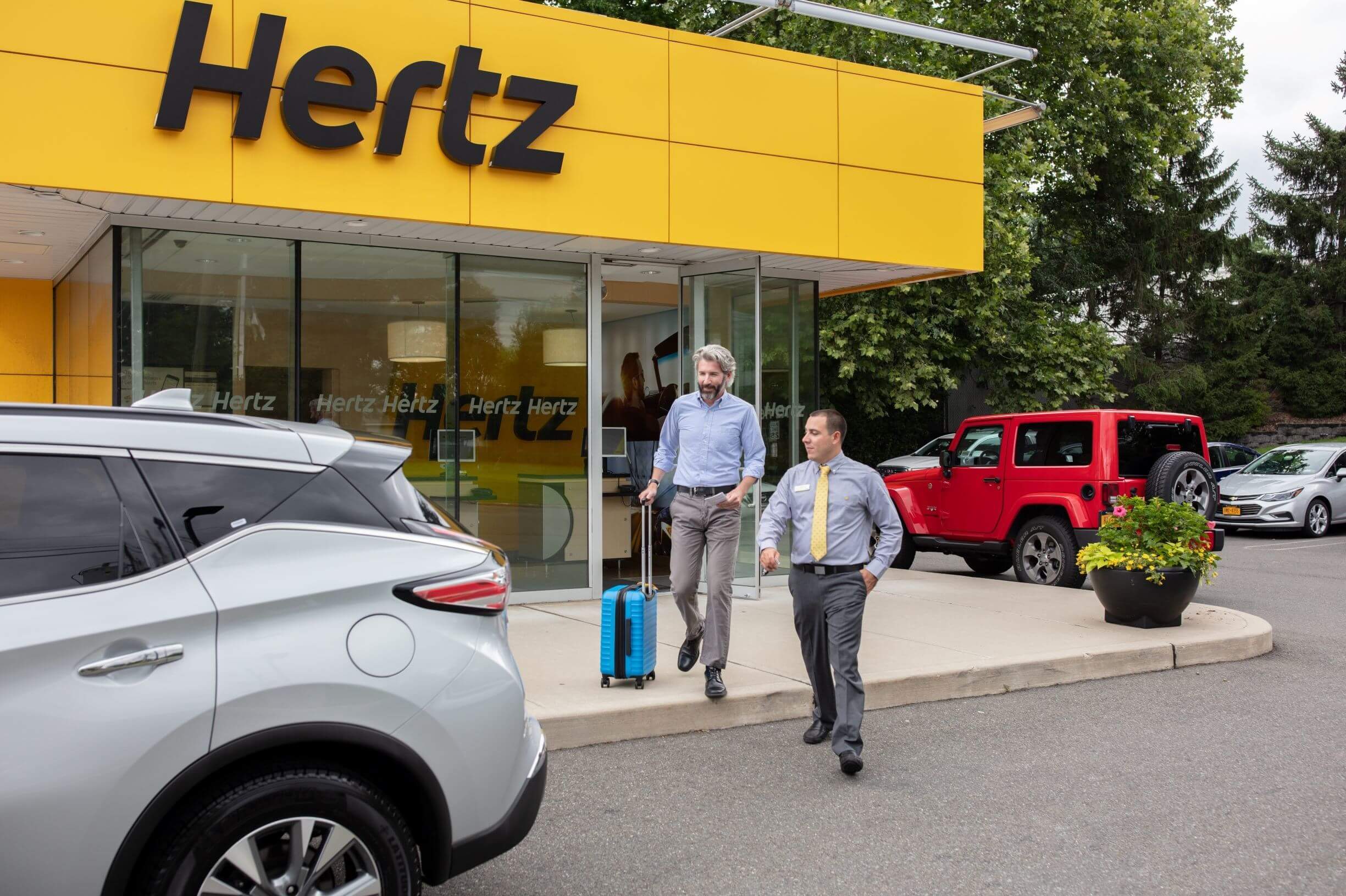 Hertz gets into the vehicle subscription business, pricing starts at $999 per month