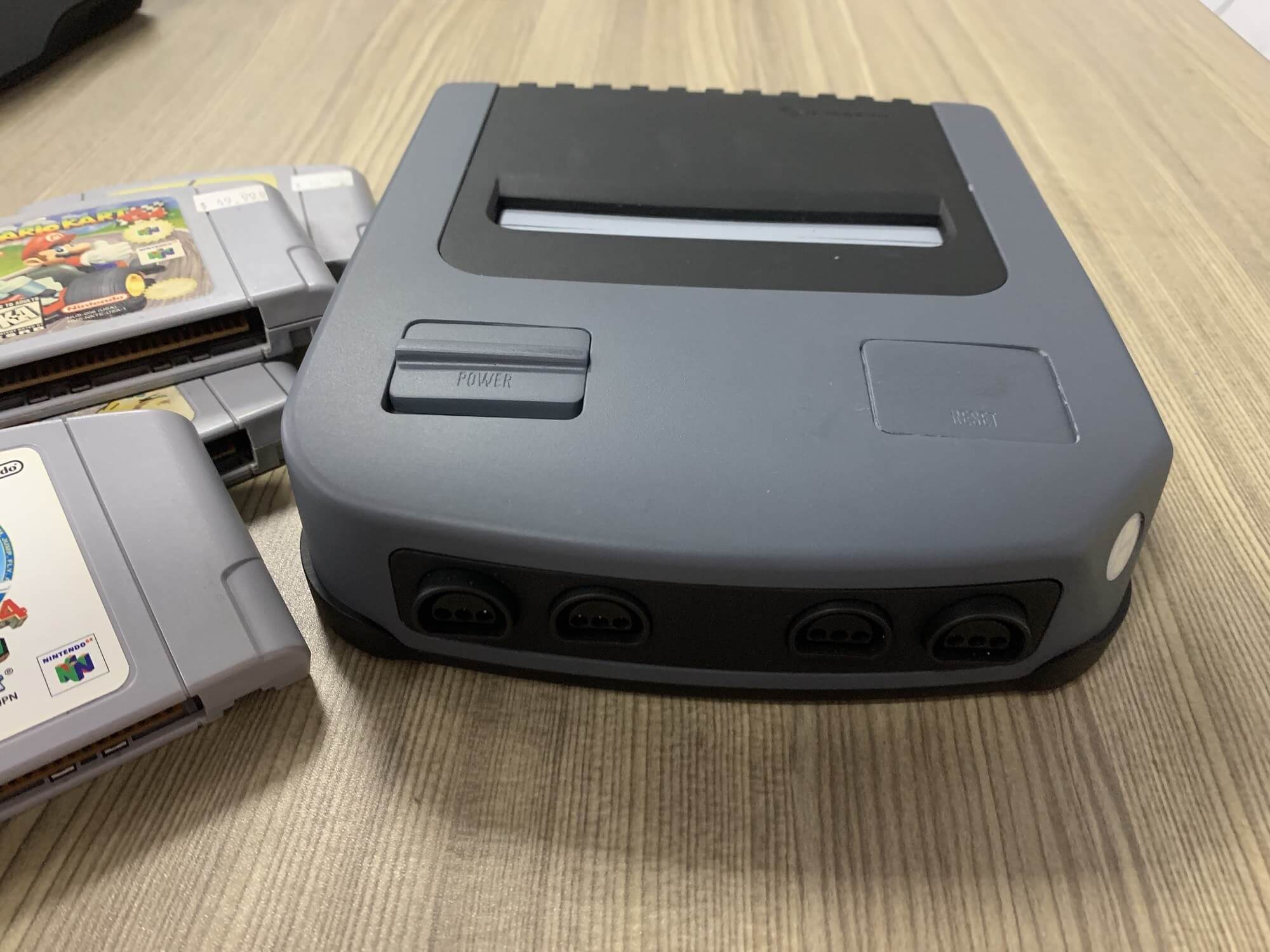 Check out this video of a N64 clone that will be at E3