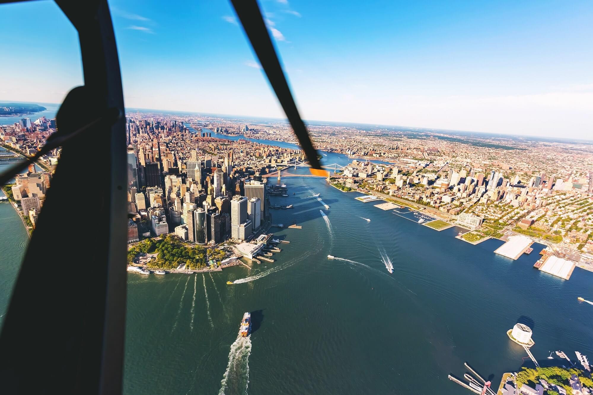 Uber will start offering $200 helicopter rides in New York next month