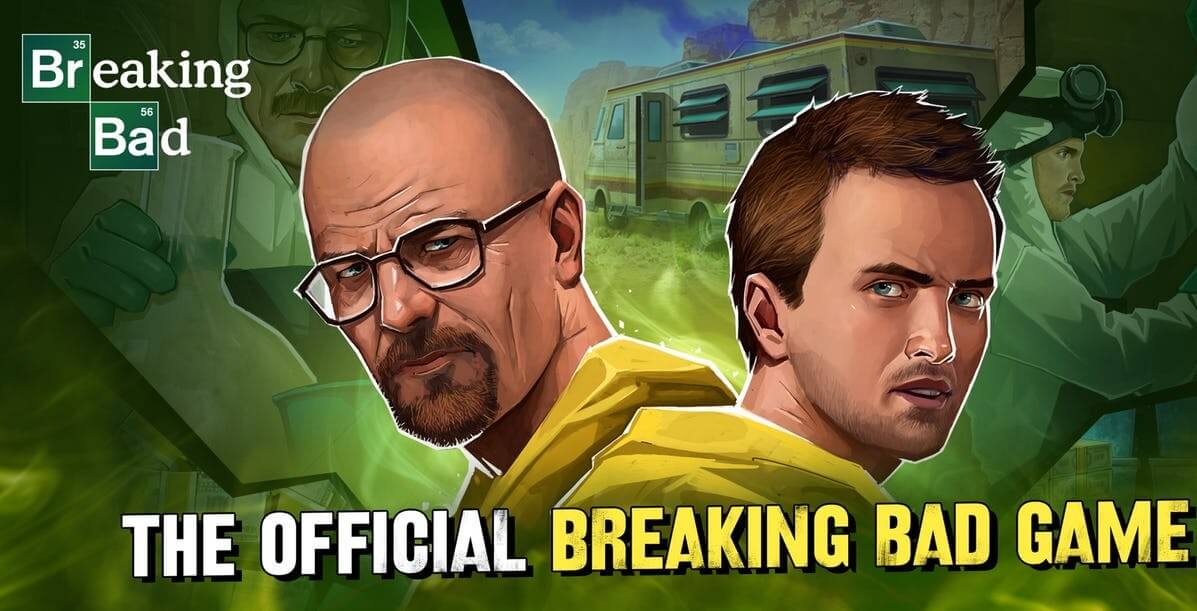 Official Breaking Bad mobile game is now available