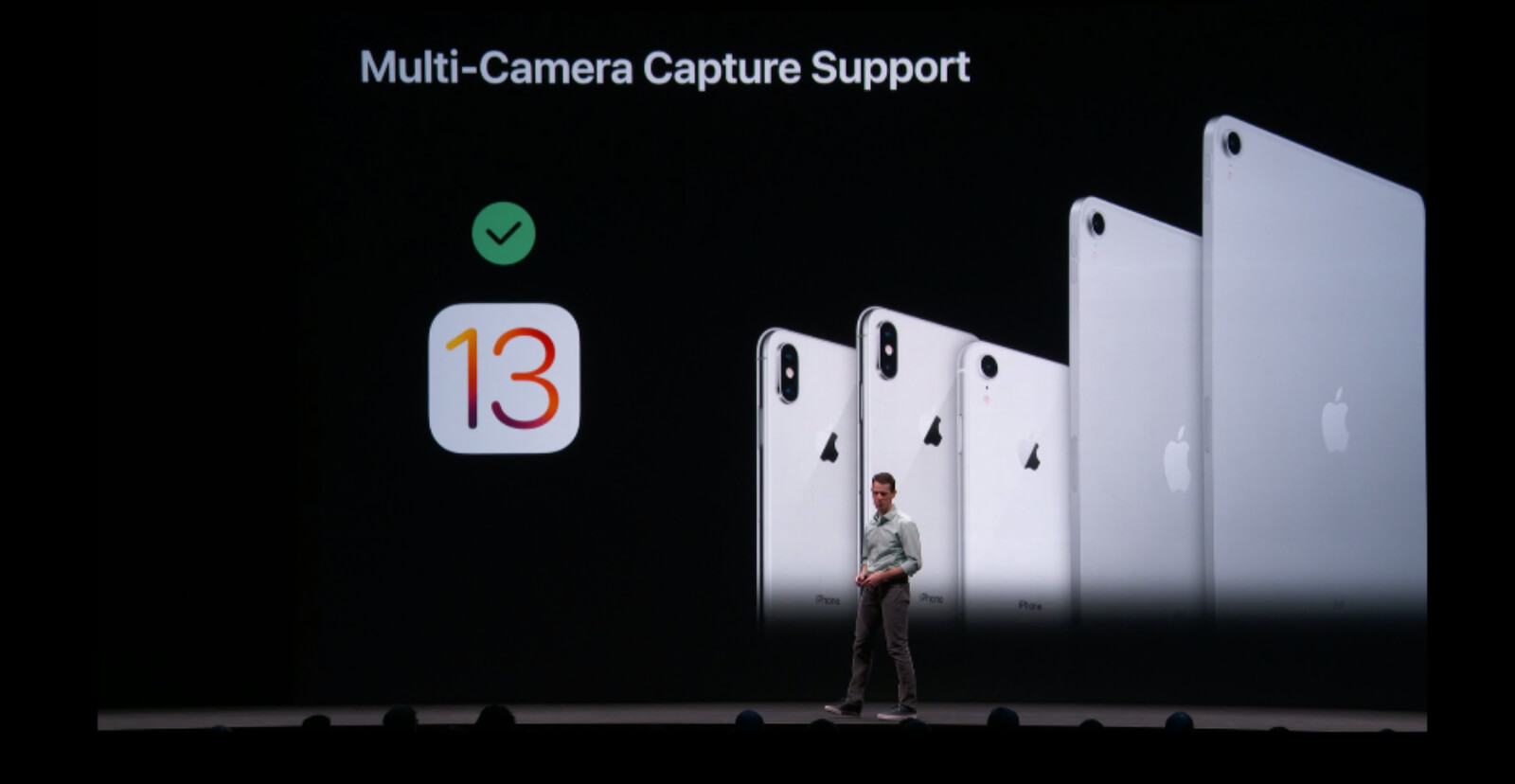 iOS 13 is bringing multi-cam support for simultaneous media capture