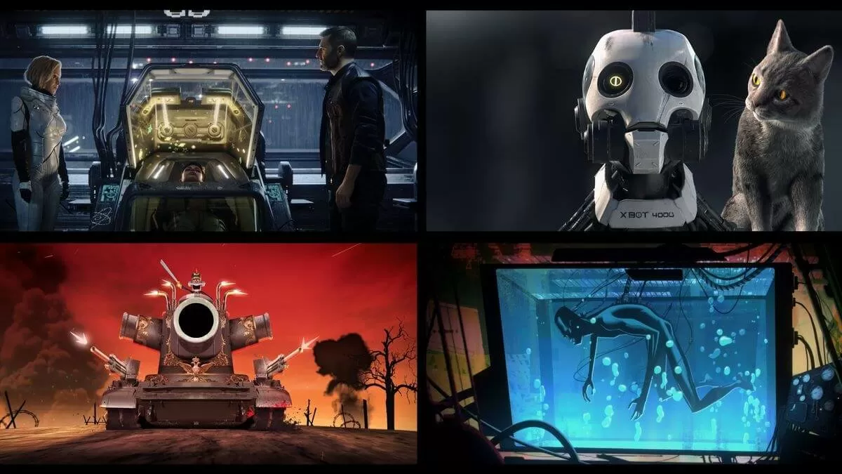 Love, Death and Robots renewed for season two