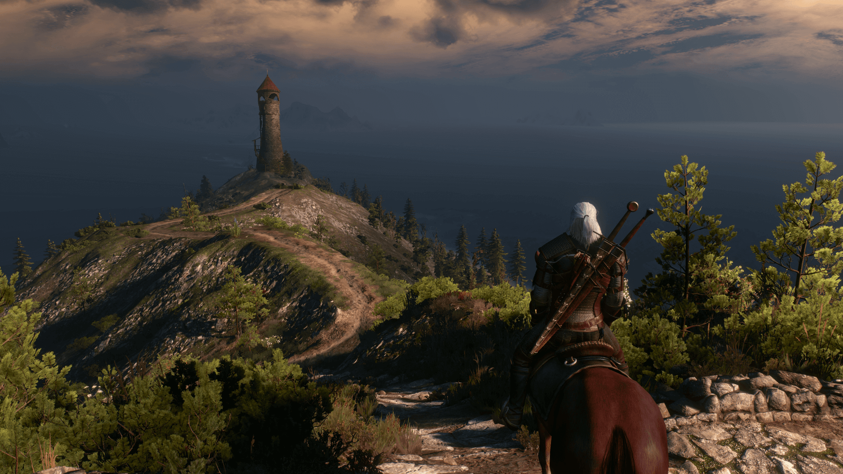 Check out this Witcher 3 mod that updates the game's graphics