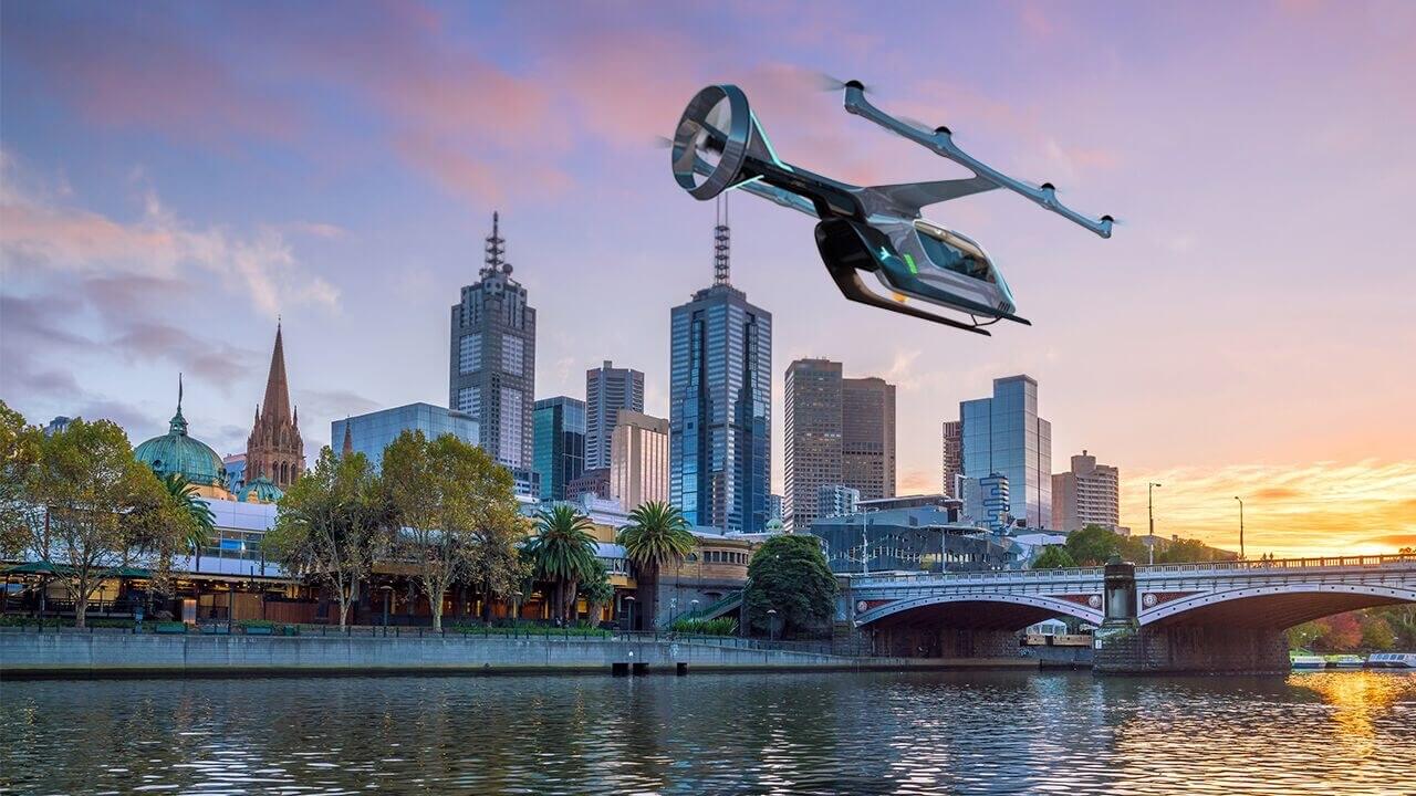 Uber picks Melbourne as third test city for its flying taxi service