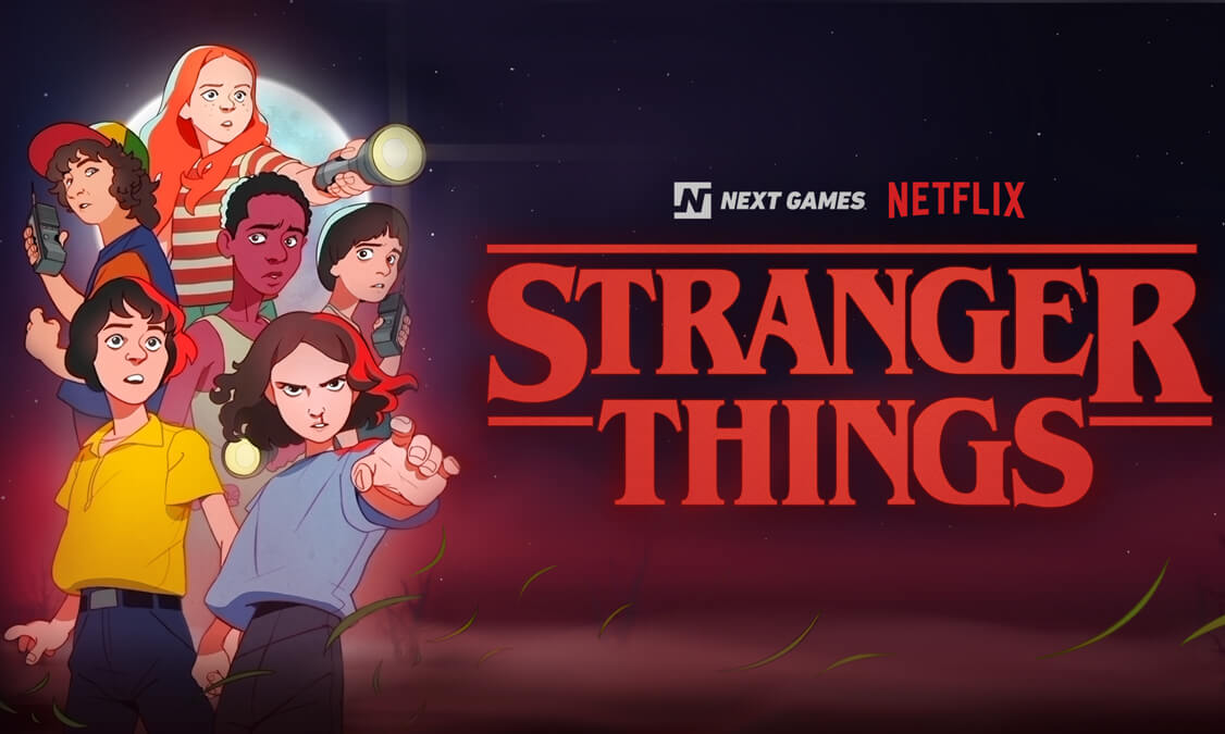 Location-based Stranger Things mobile game announced at E3 2019