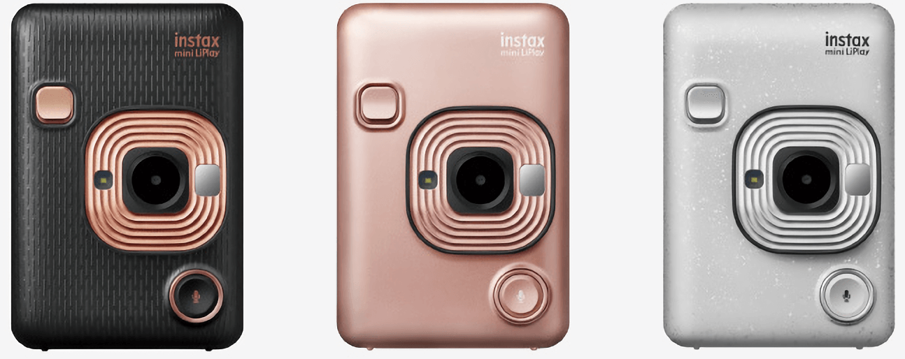 Fujifilm's instax mini LiPlay instant camera strikes out with audio