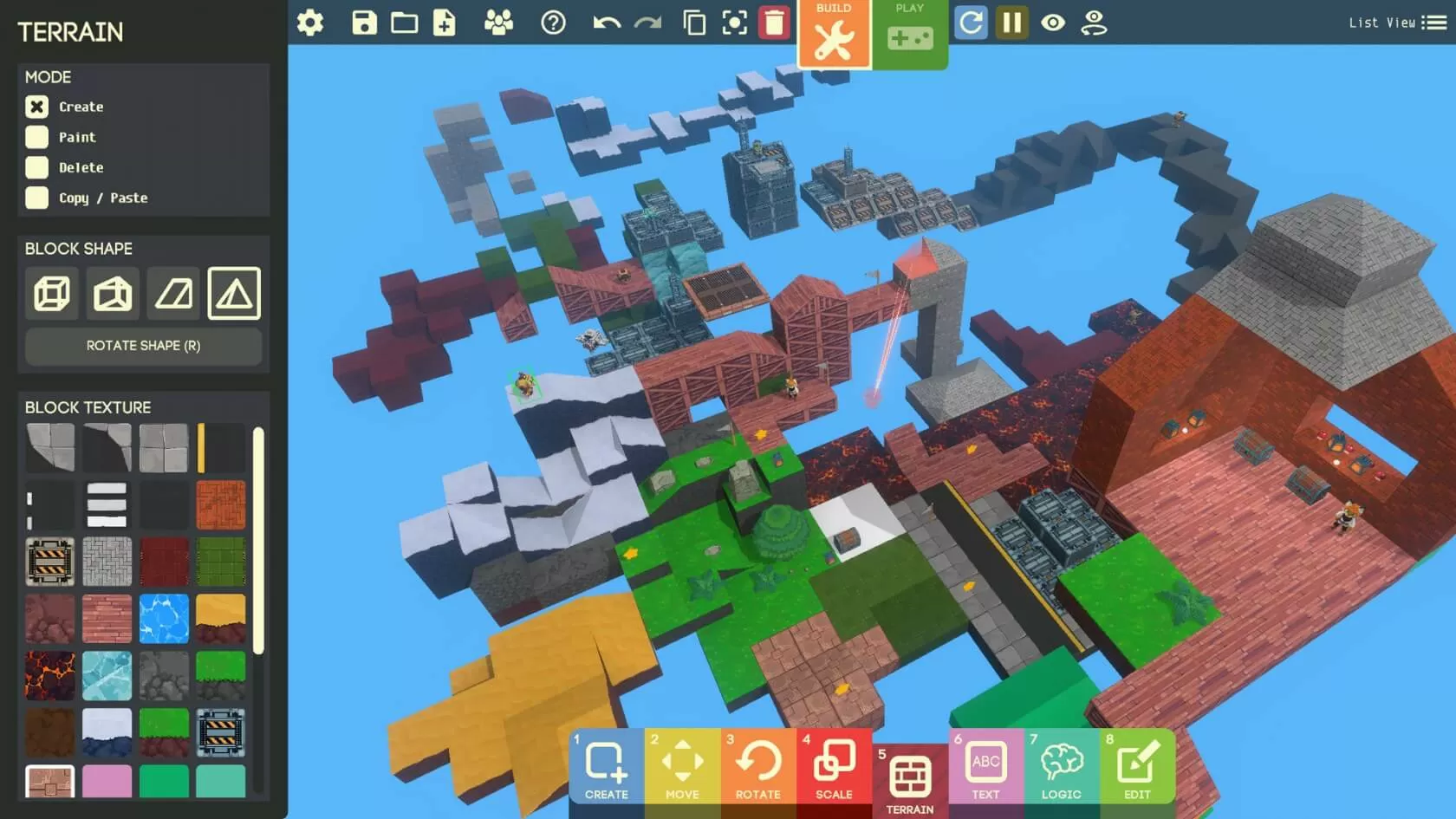 Google's 'Game Builder' tool lets you create 3D games with no programming  experience | TechSpot