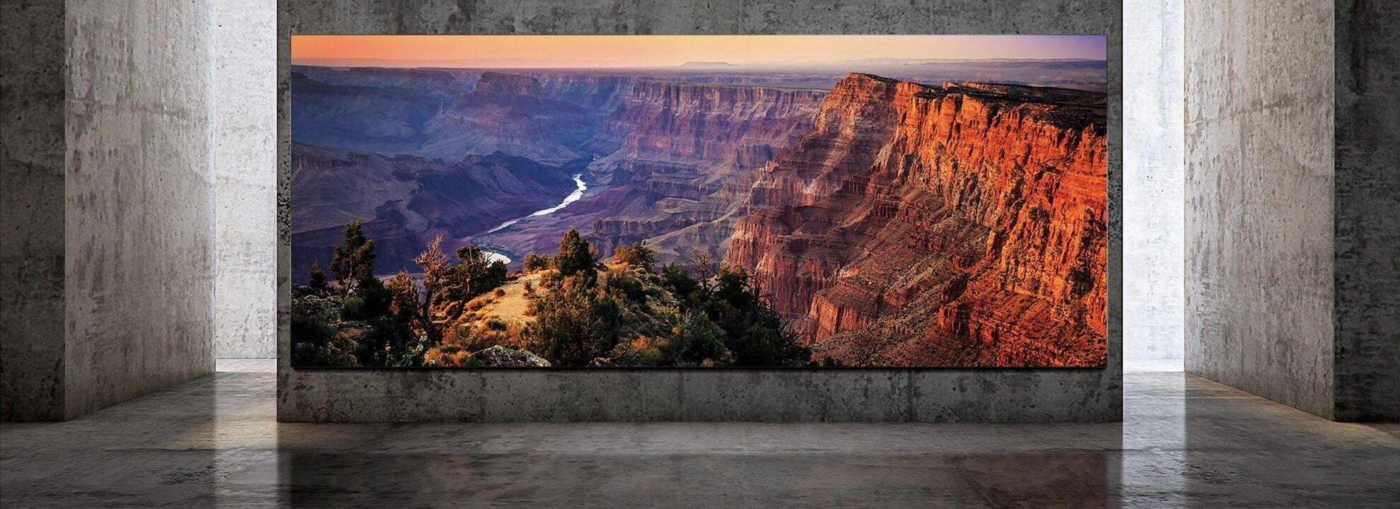 Samsung's massive The Wall TV is now available in a 292-inch, 8K luxury version