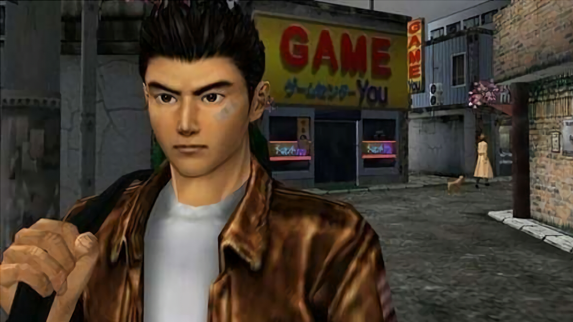 Shenmue player discovers Street Fighter tribute hidden for nearly 20 years