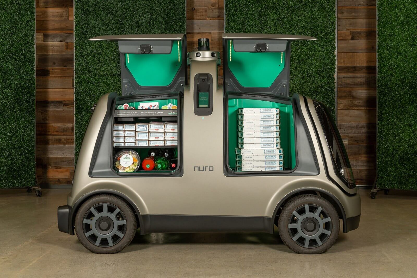 Domino's partners with robotics company Nuro to bring 'autonomous pizza delivery' to Houston