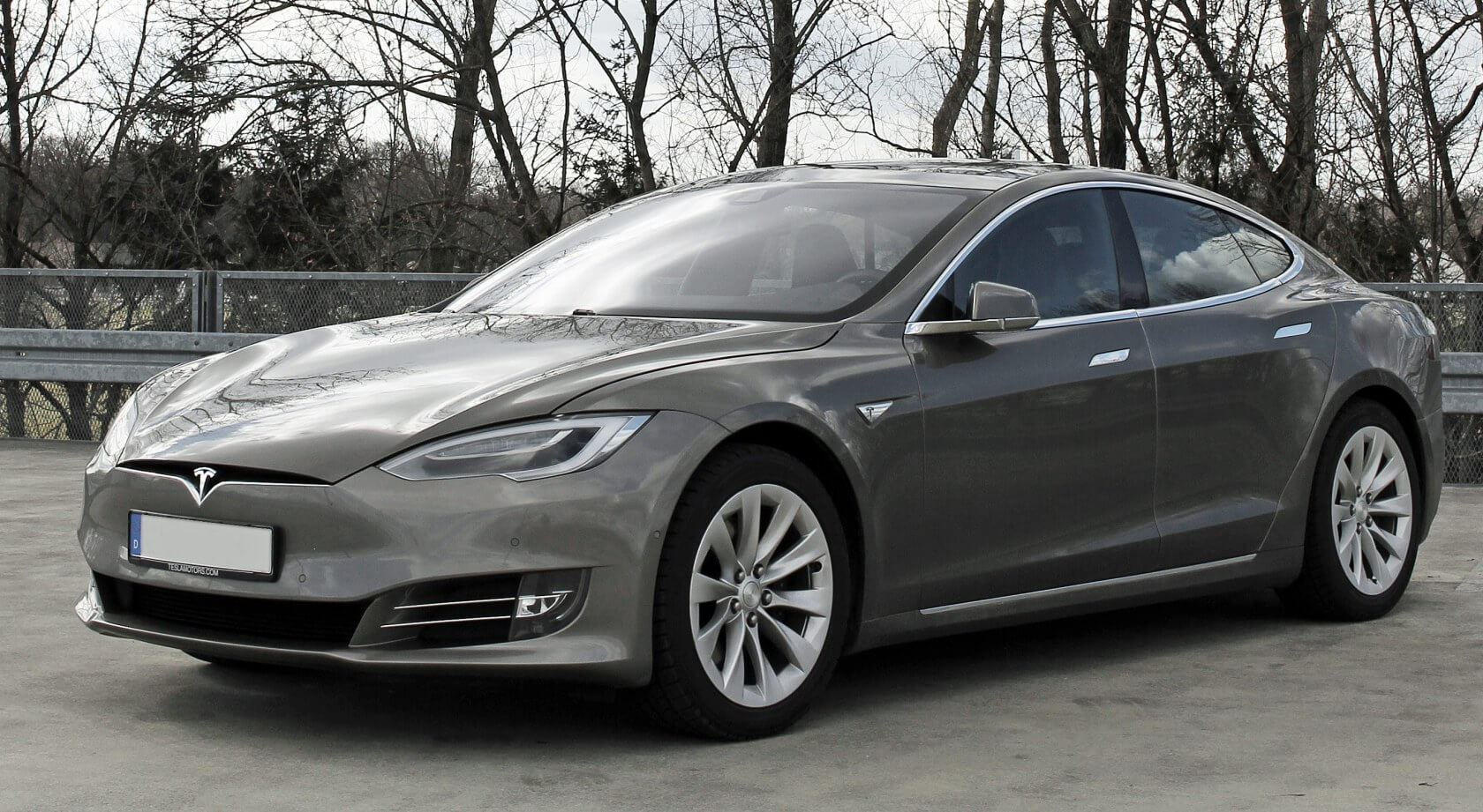 A 'refreshed' Tesla Model S may have been spotted in the wild
