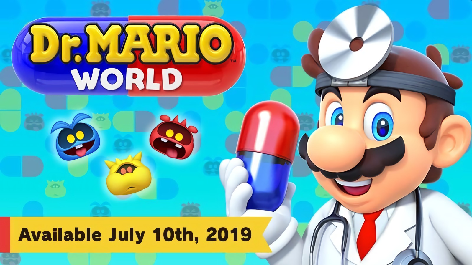 Dr. Mario World gets July 10 launch date on Android and iOS