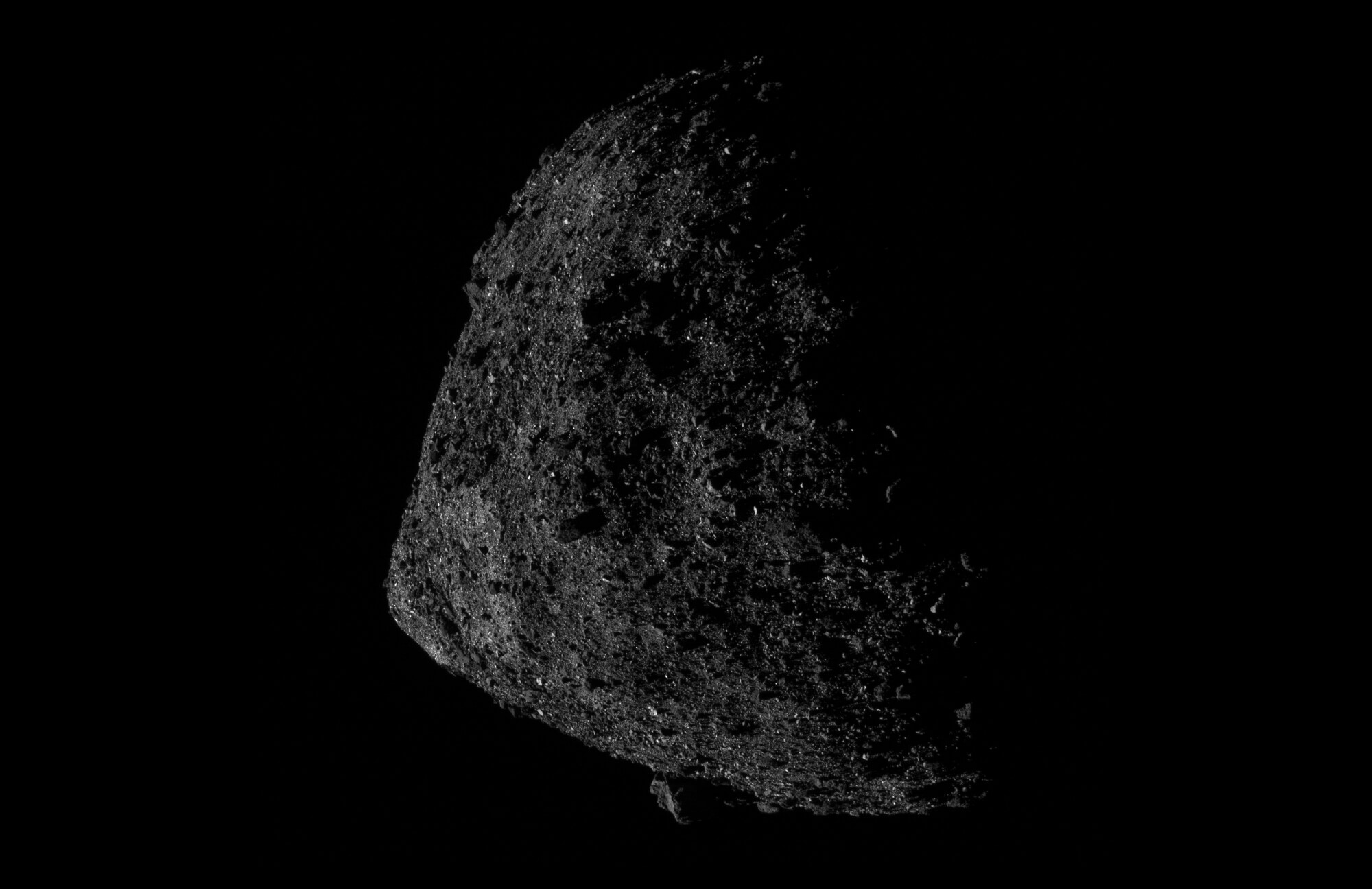 Marvel at NASA photo taken during the closest ever orbit of an asteroid