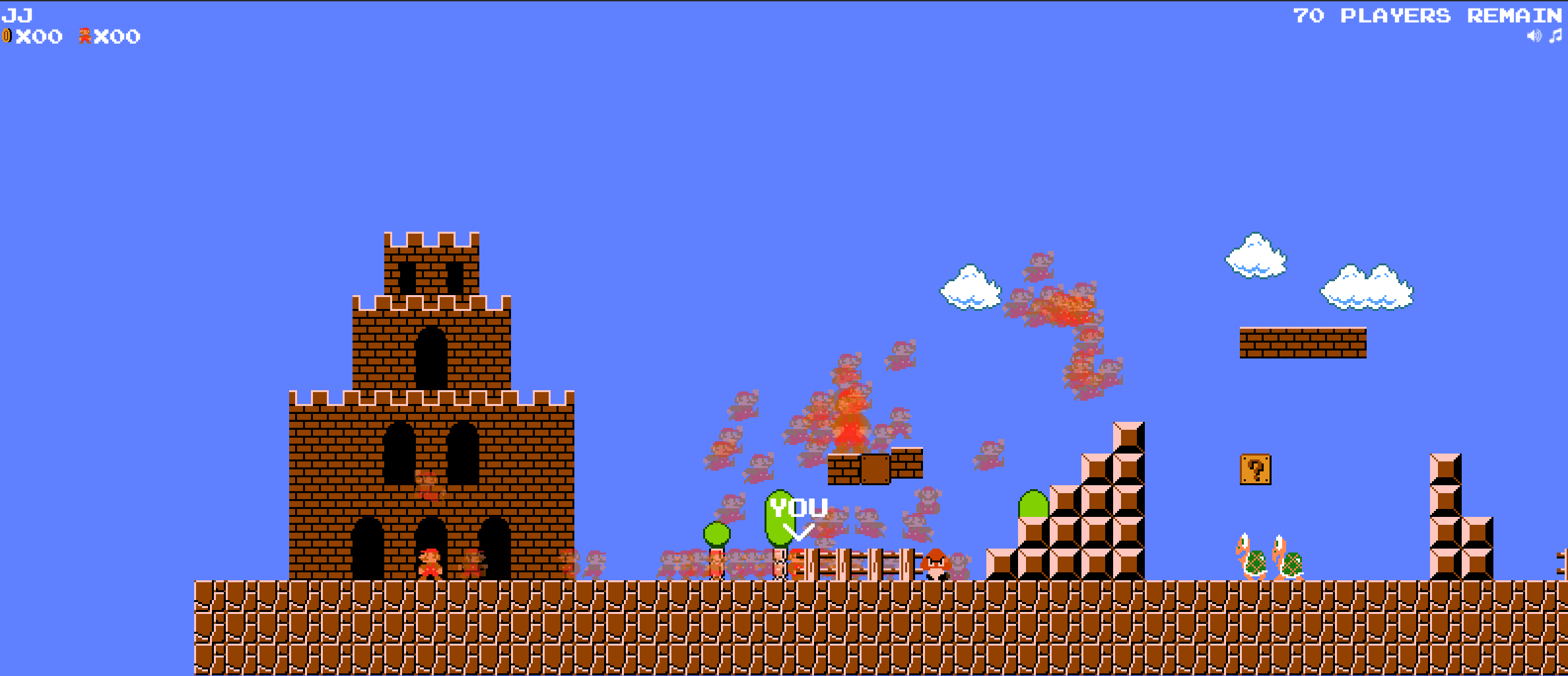 Super Mario Bros., but It's Getting Over It?! 