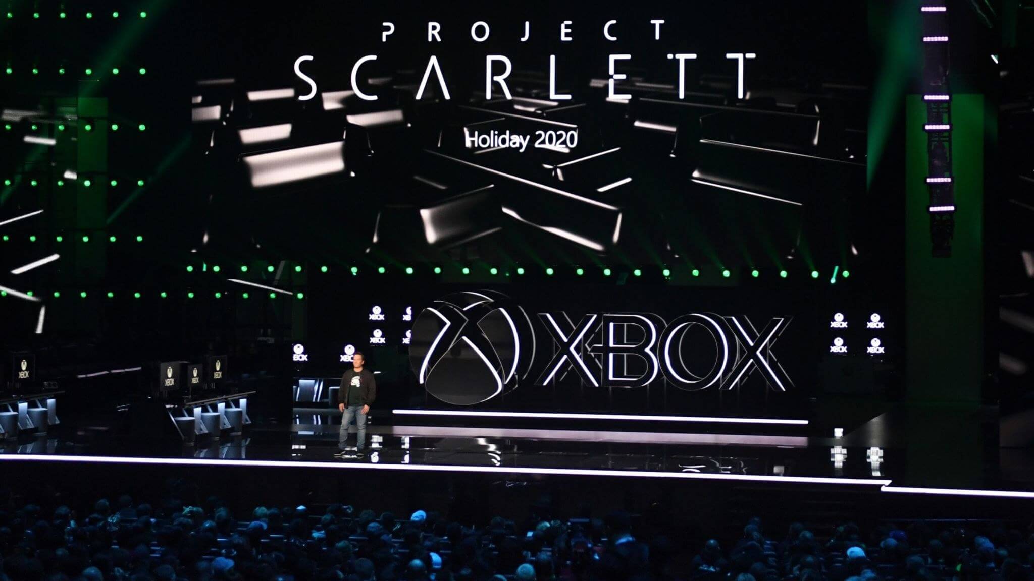Microsoft only has one next-generation Xbox on the table, not two
