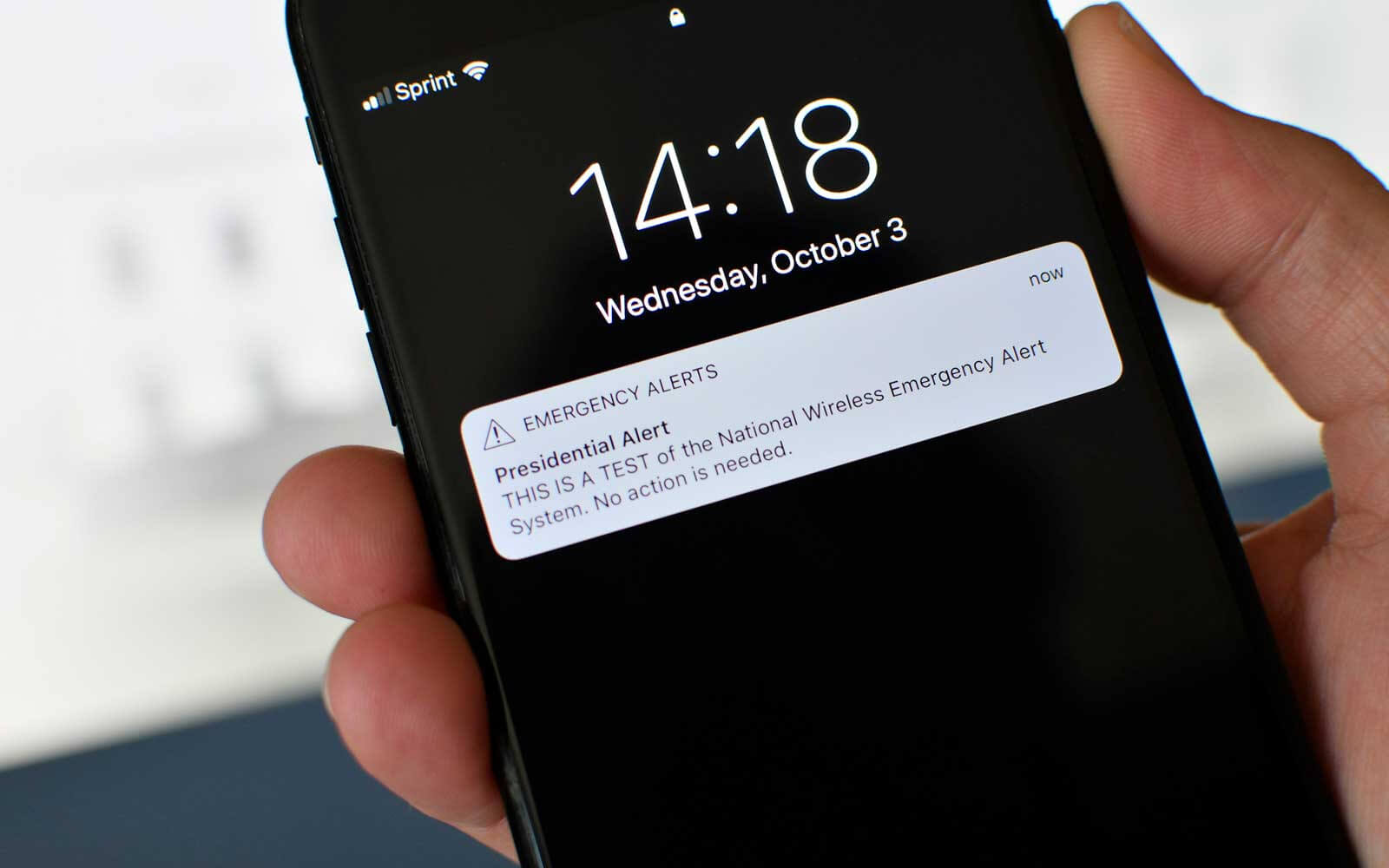 Flaws in LTE can allow hackers to easily spoof presidential alerts