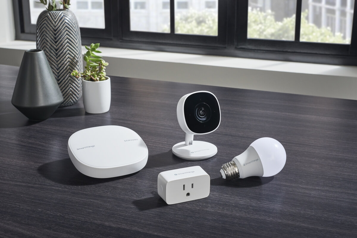 Samsung wants to turn your house into a smart home with these new SmartThings offerings