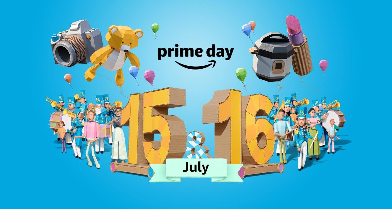 Amazon's Prime Day will span 48 hours this year