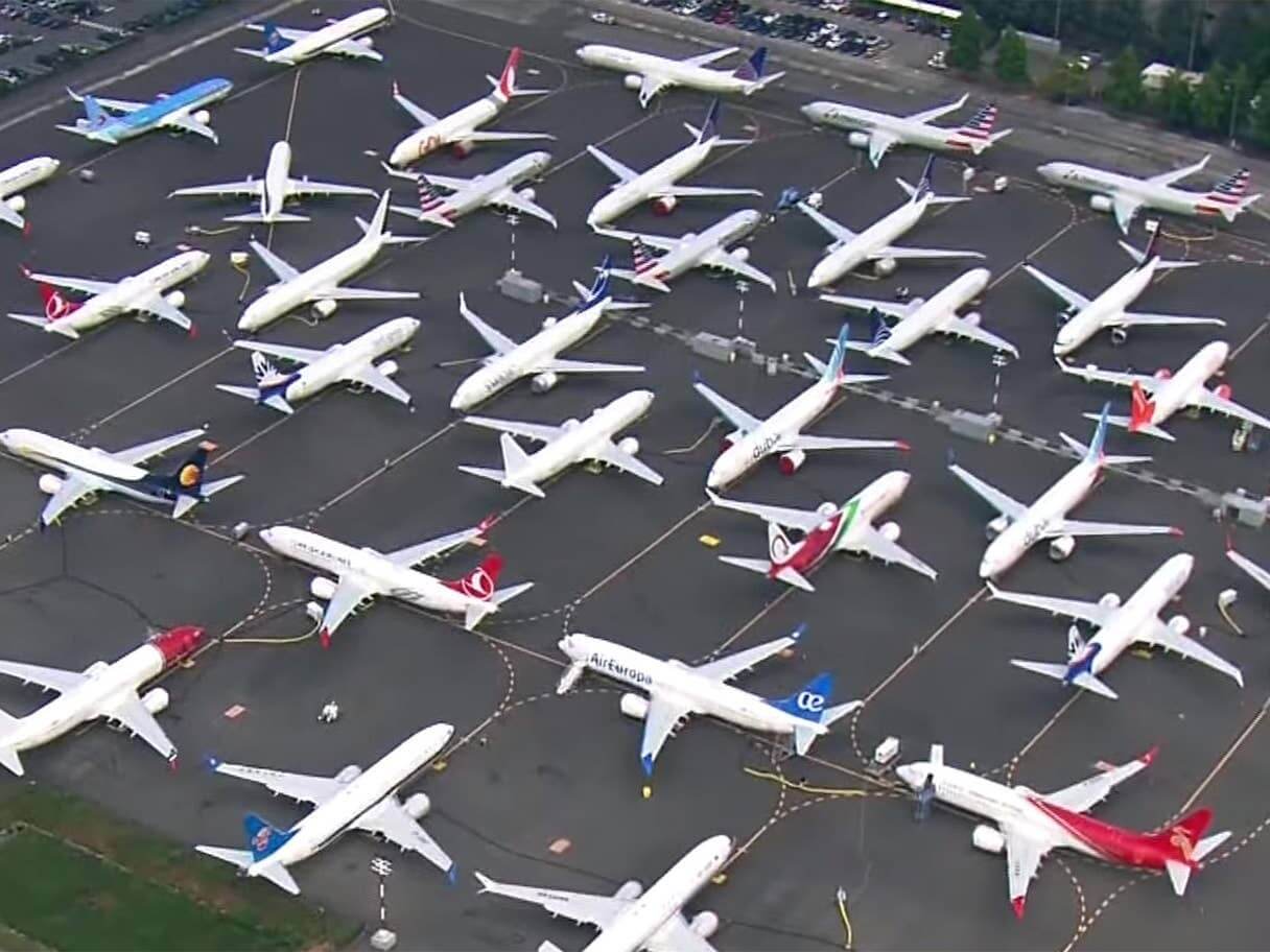 Boeing Forced To Use Employee Parking Lot To Store Grounded 737 Max Planes