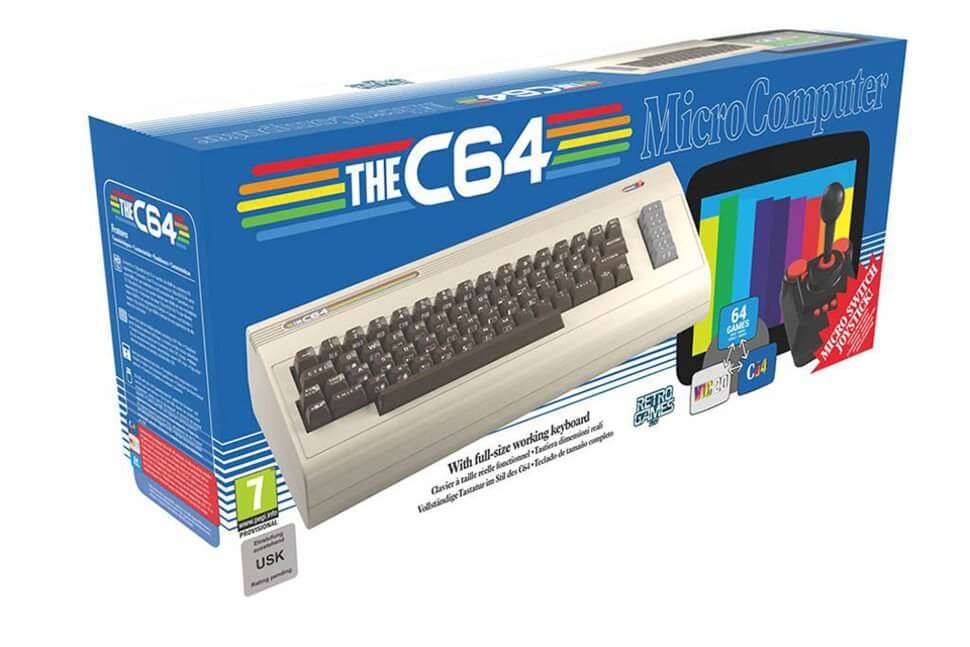 A full-size recreation of the Commodore 64 arrives this year