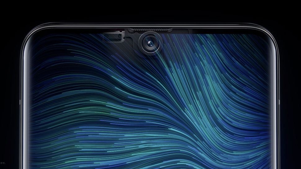Oppo shows off its under-screen selfie camera, a world first