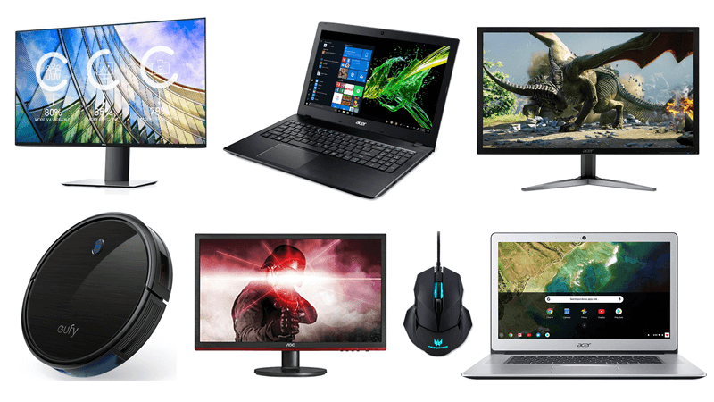 Acer gold box deals discounts laptops, desktops, monitors and more 30%