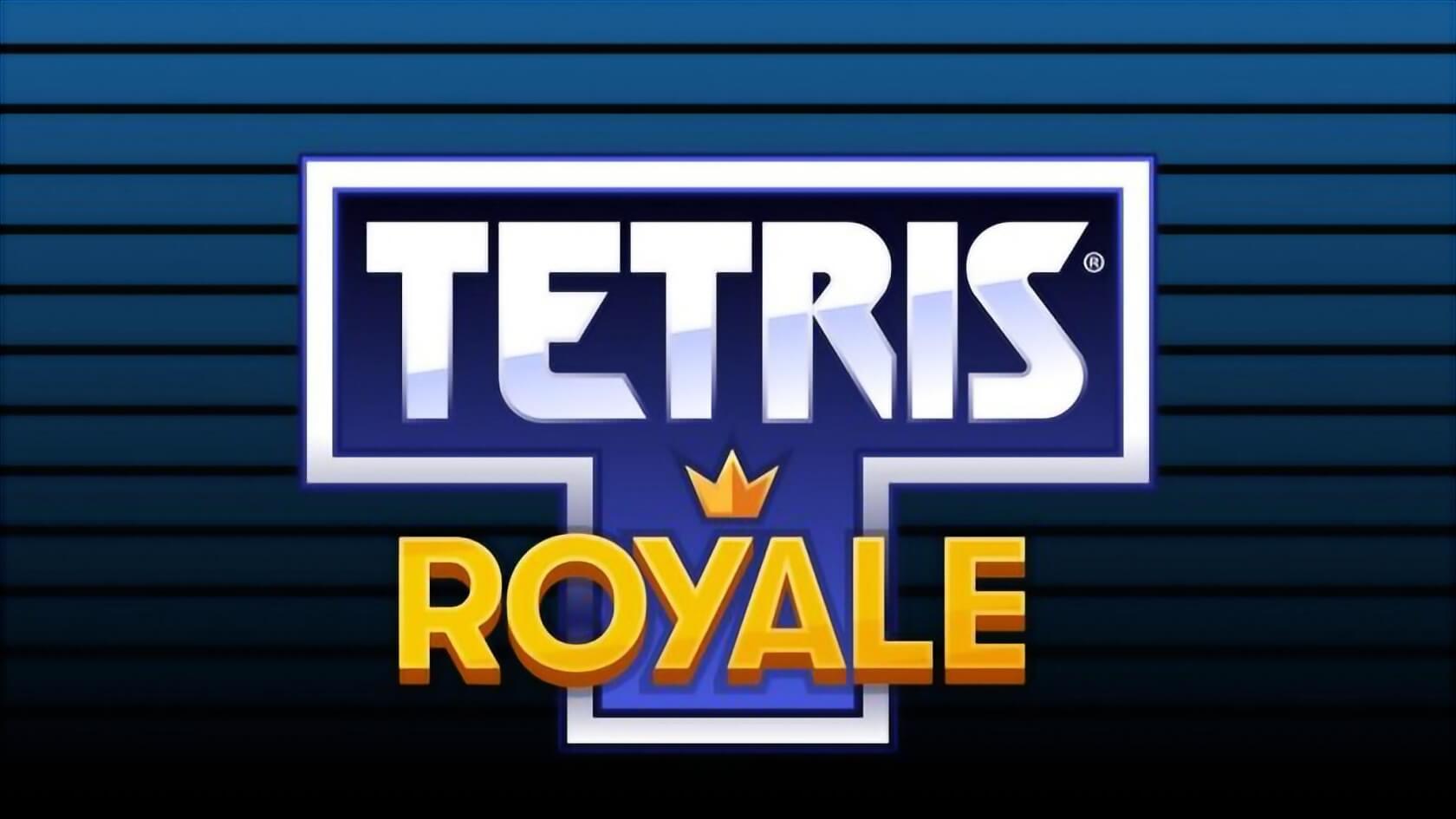 The latest entry in the battle royale genre is 'Tetris Royale'