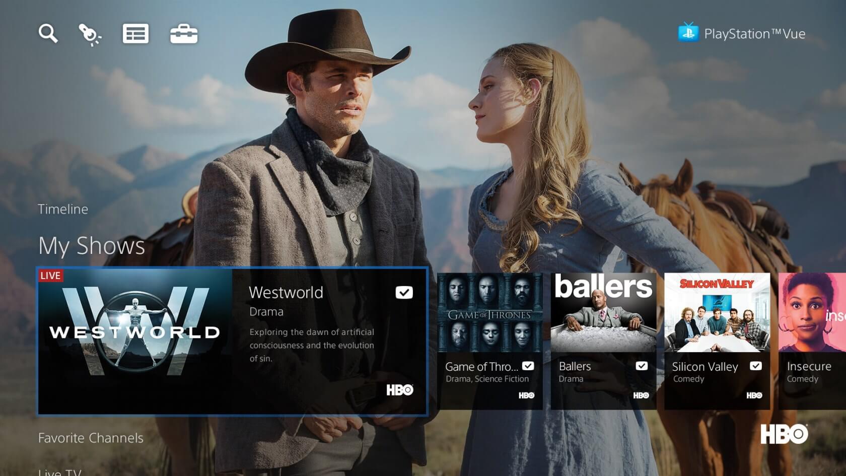 PlayStation Vue is rolling out a service-wide $5 price hike