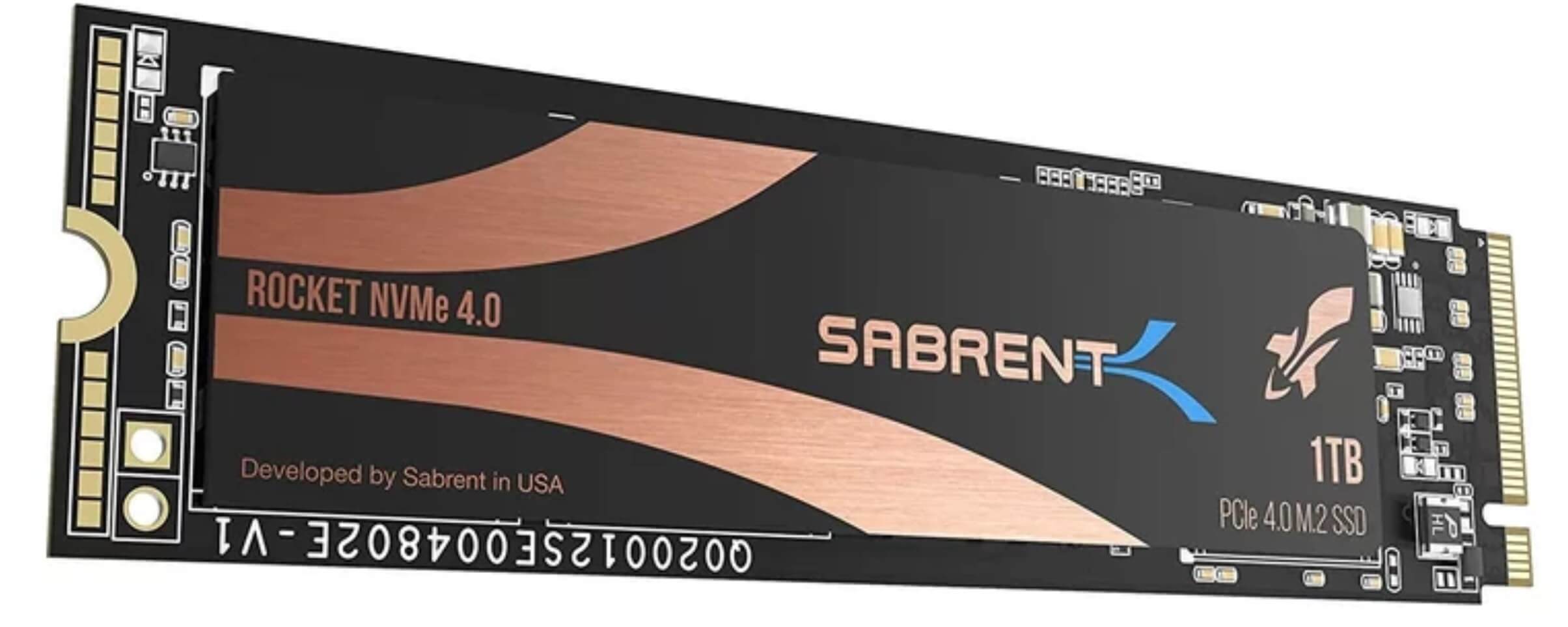 Sabrent's Rocket PCIe 4.0 SSD is now available to buy, offering 5GB/s speeds at $230