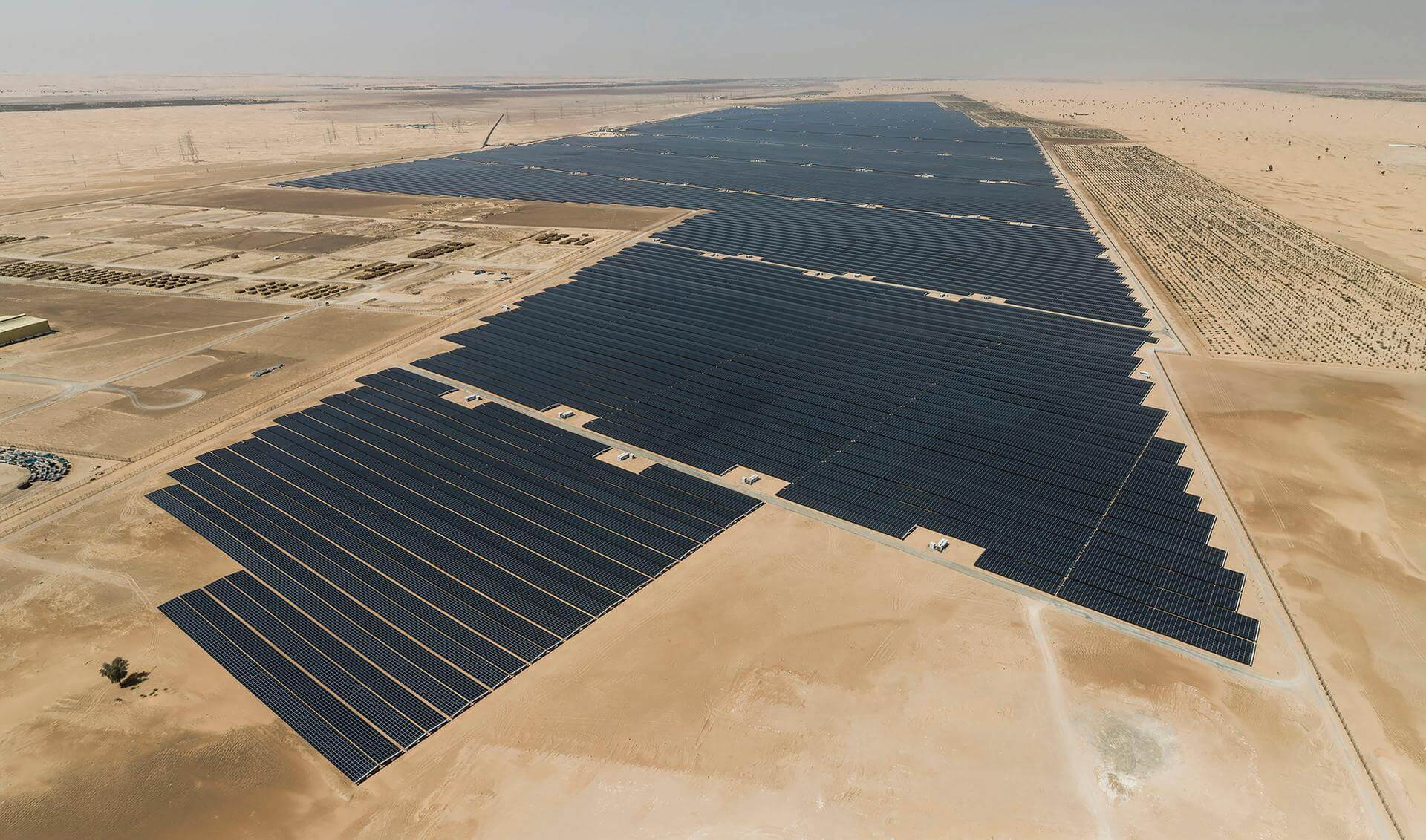 UAE powers on Noor Abu Dhabi, the world's largest solar project