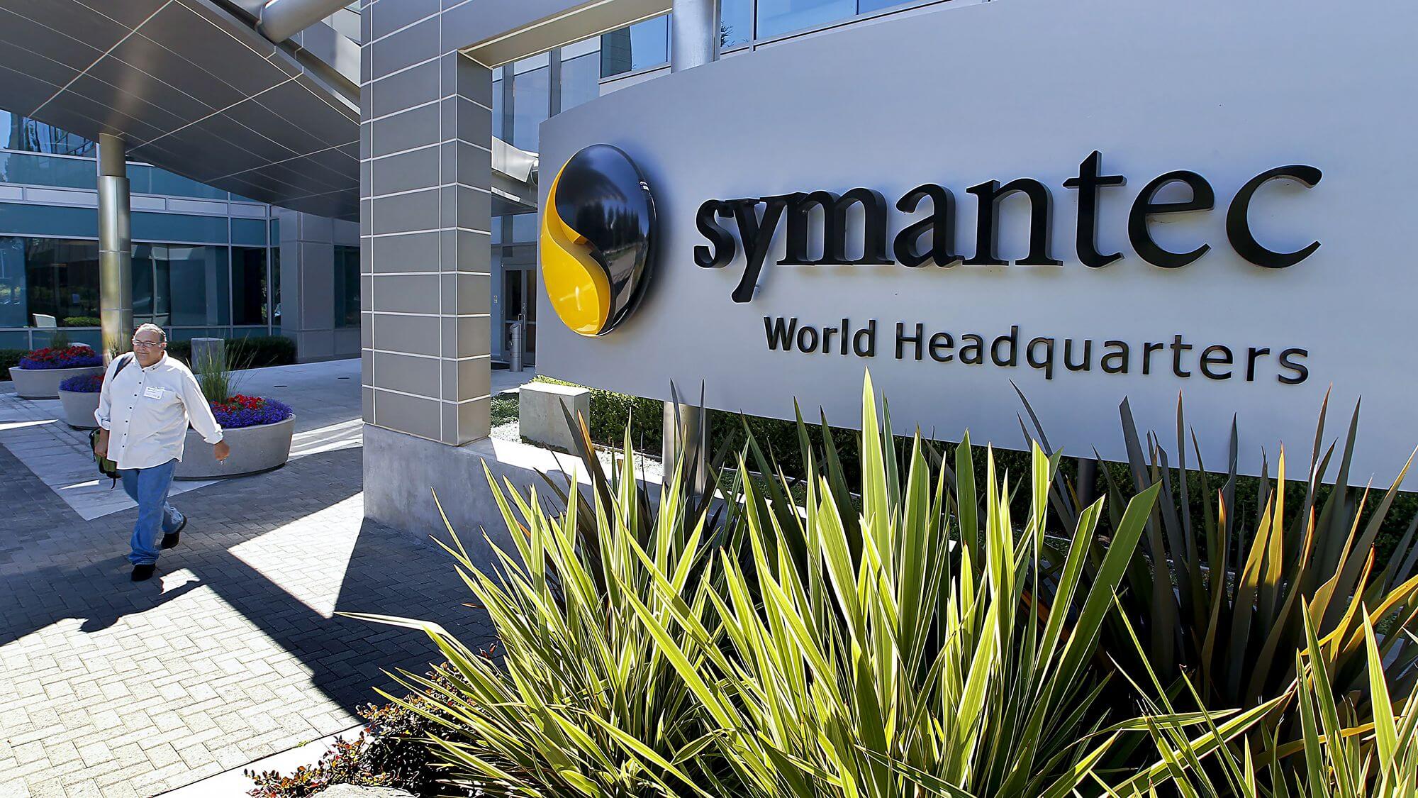 Broadcom reportedly in talks to acquire cybersecurity giant Symantec
