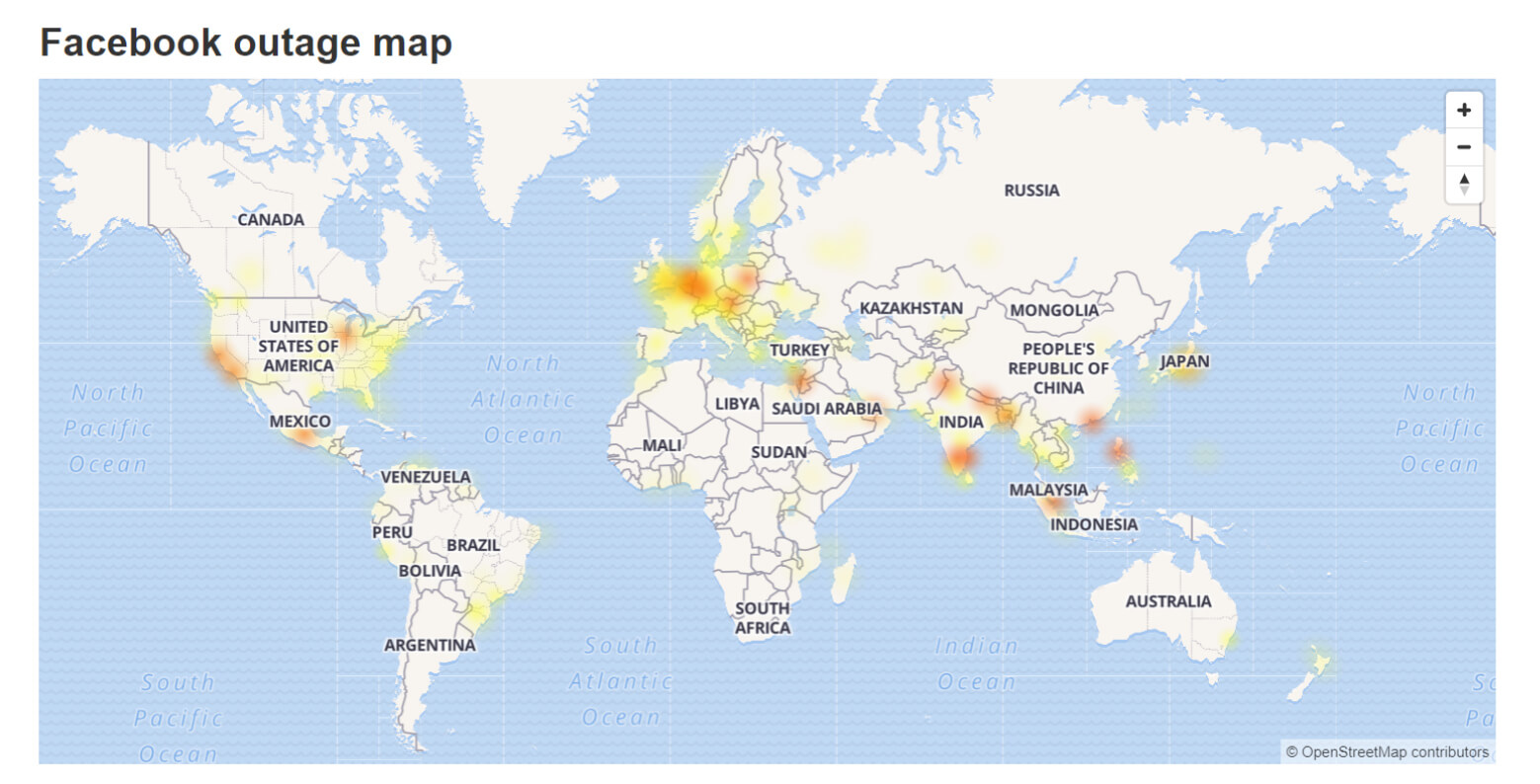 Facebook, Instagram and WhatsApp get restored after lengthy outage