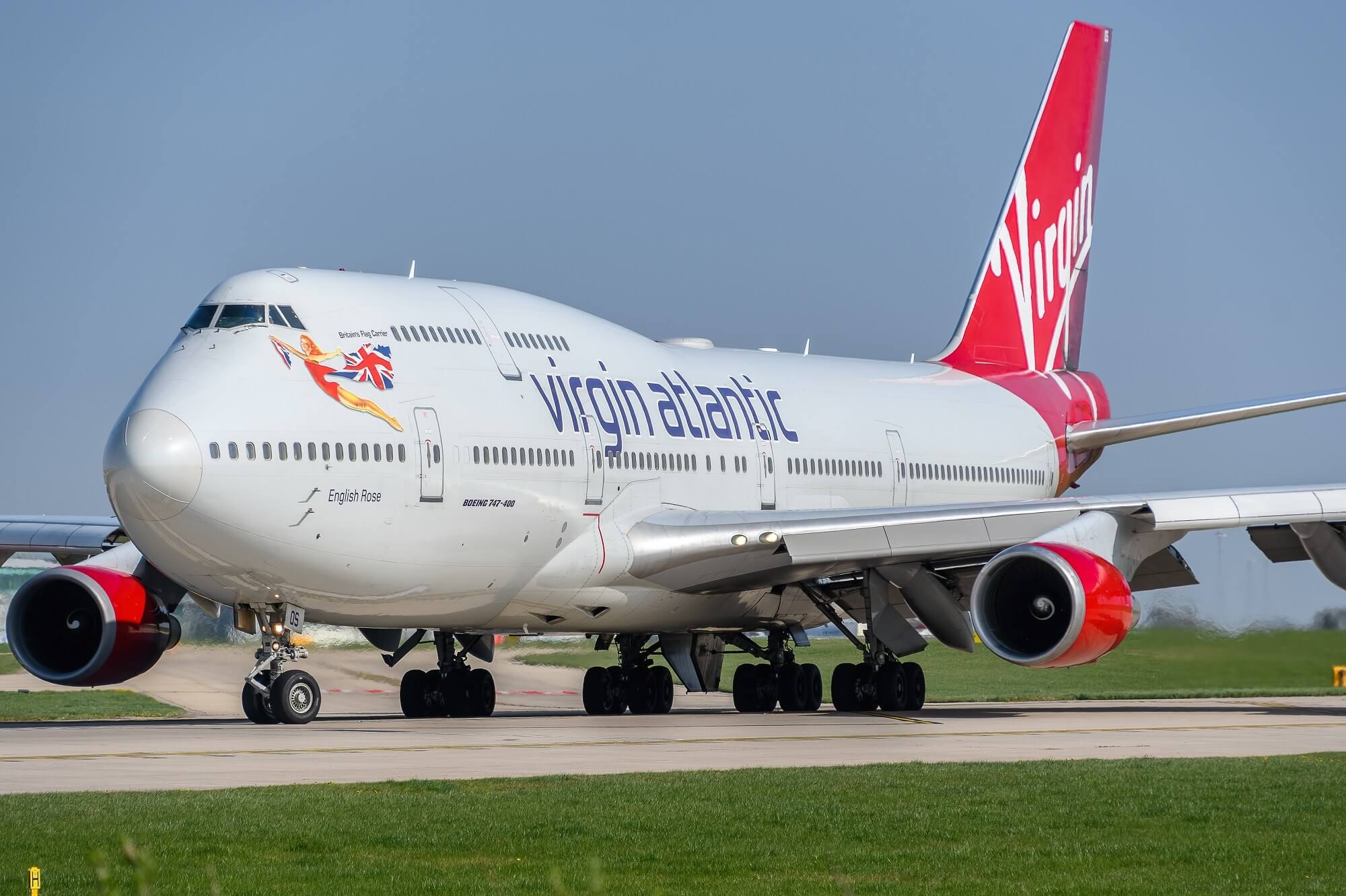 Virgin Atlantic flight forced to land after battery charger catches fire