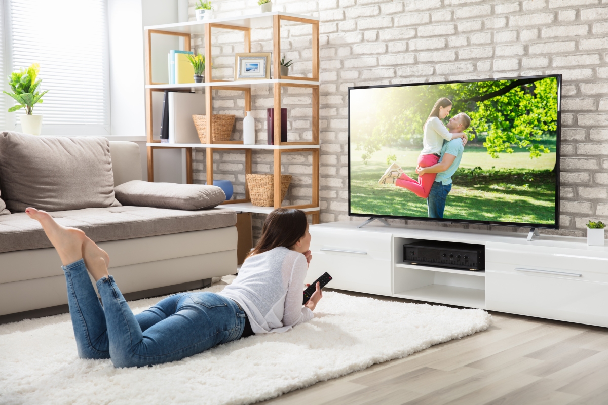 65-inch TVs are the size of choice for North American families