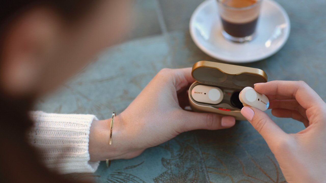 Sony unveils its WF-1000XM3 noise-canceling wireless earbuds