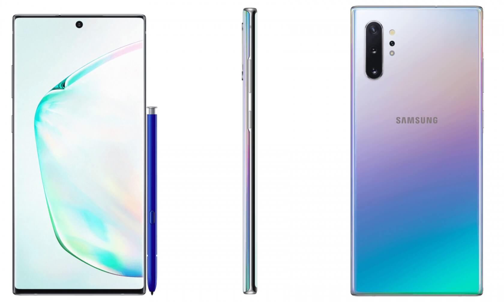 Leaked Samsung Galaxy Note 10 photos have hit the web