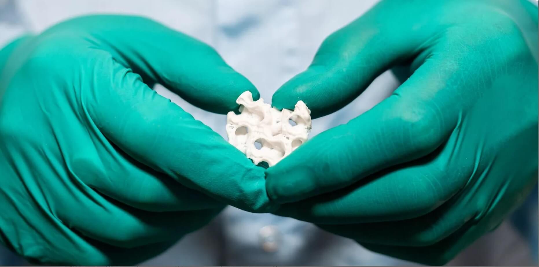 3D-printed skin and bones could help heal Mars astronauts