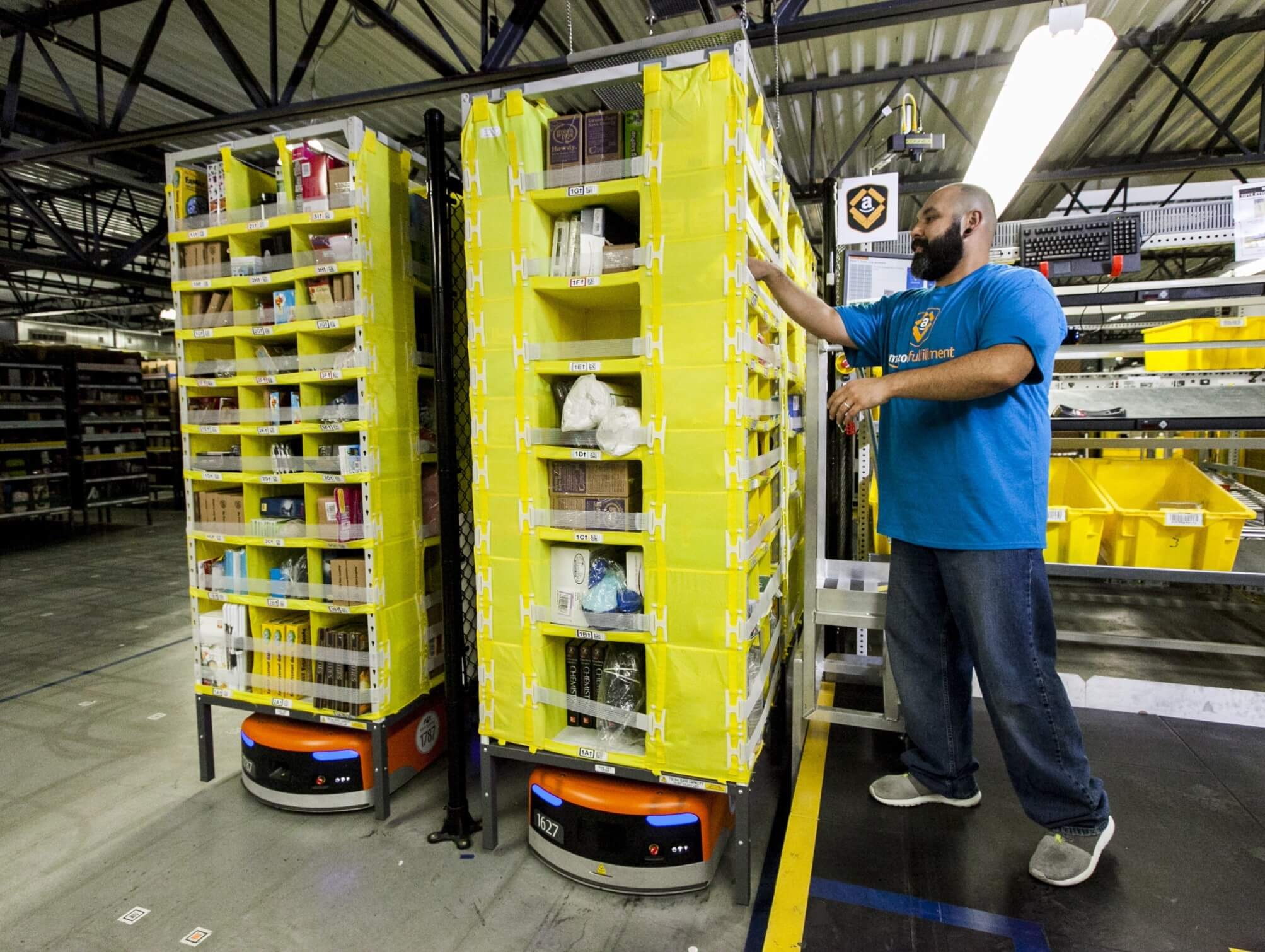 Amazon spends $700M to retrain 100,000 employees affected by automation