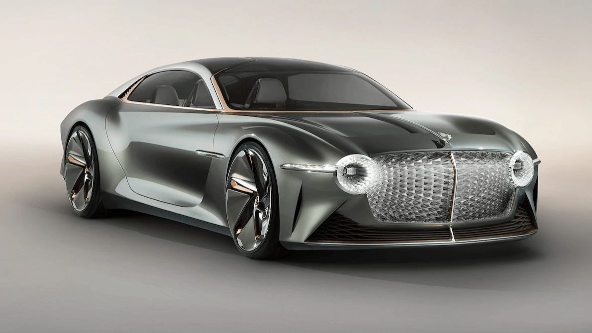 The Bentley EXP 100 GT is an EV concept of luxury with blood-pressure monitoring AI