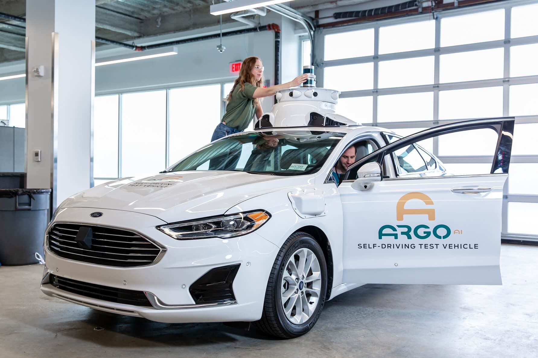 Ford and VW now own an equal stake in Argo AI, the self-driving car startup