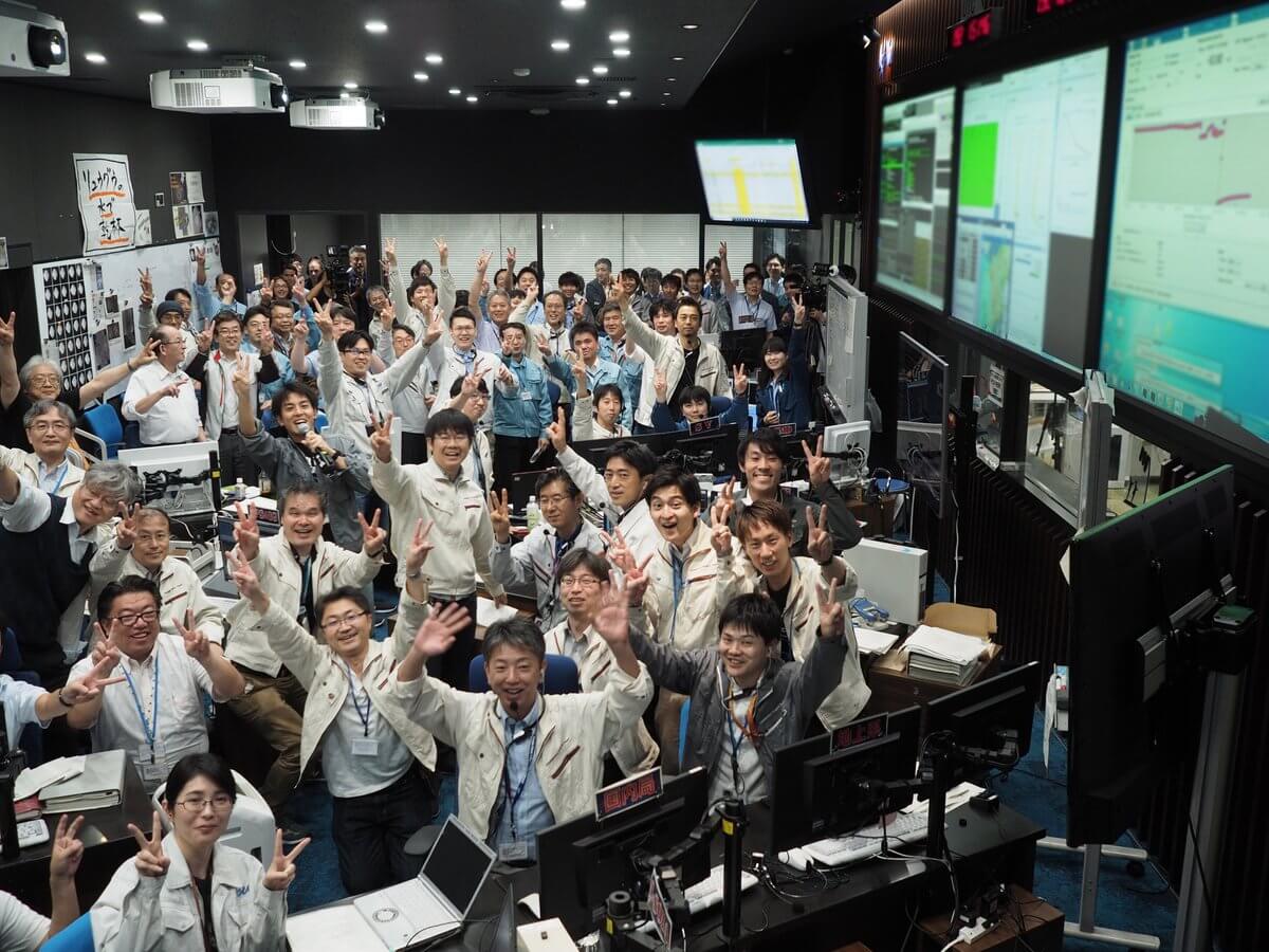 Japan's Hayabusa2 makes history by successfully collecting samples from distant asteroid Ryugu