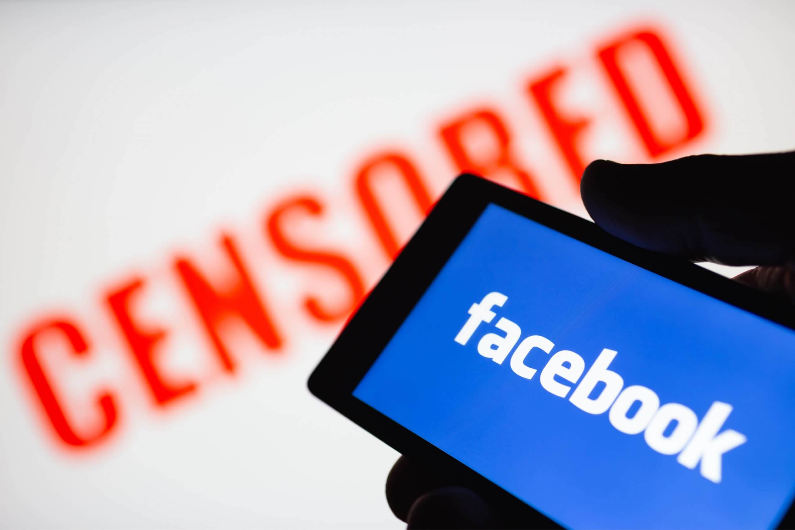 USPTO grants Facebook patent for automated shadow-banning system