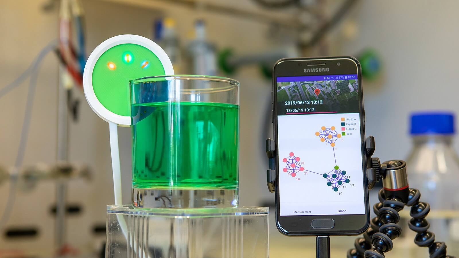 IBM unveils 'Hypertaste,' an electric tongue that can 'taste test' and analyze liquids on the fly