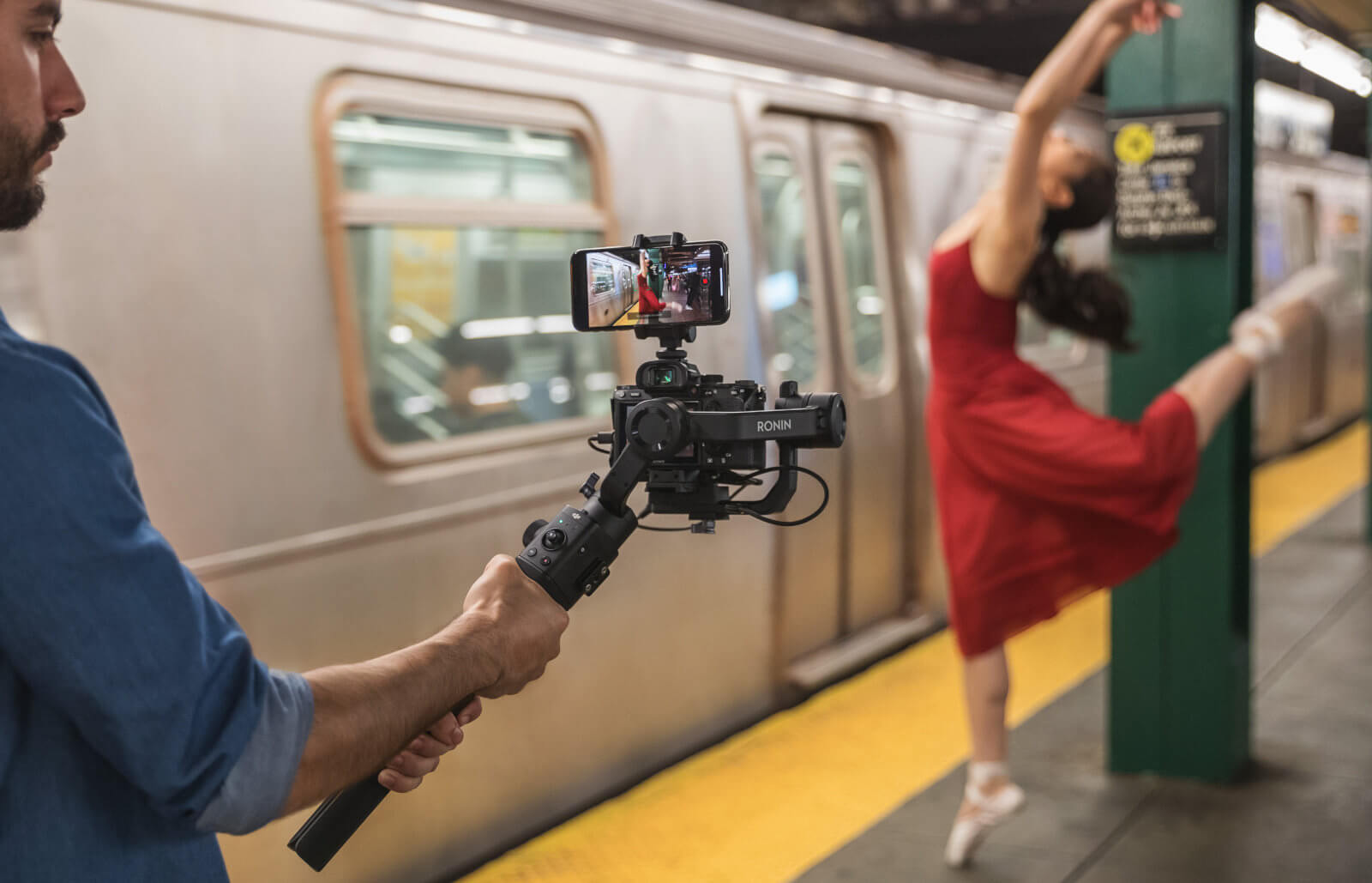 DJI's new Ronin-SC gimbal for mirrorless cameras sheds the weight