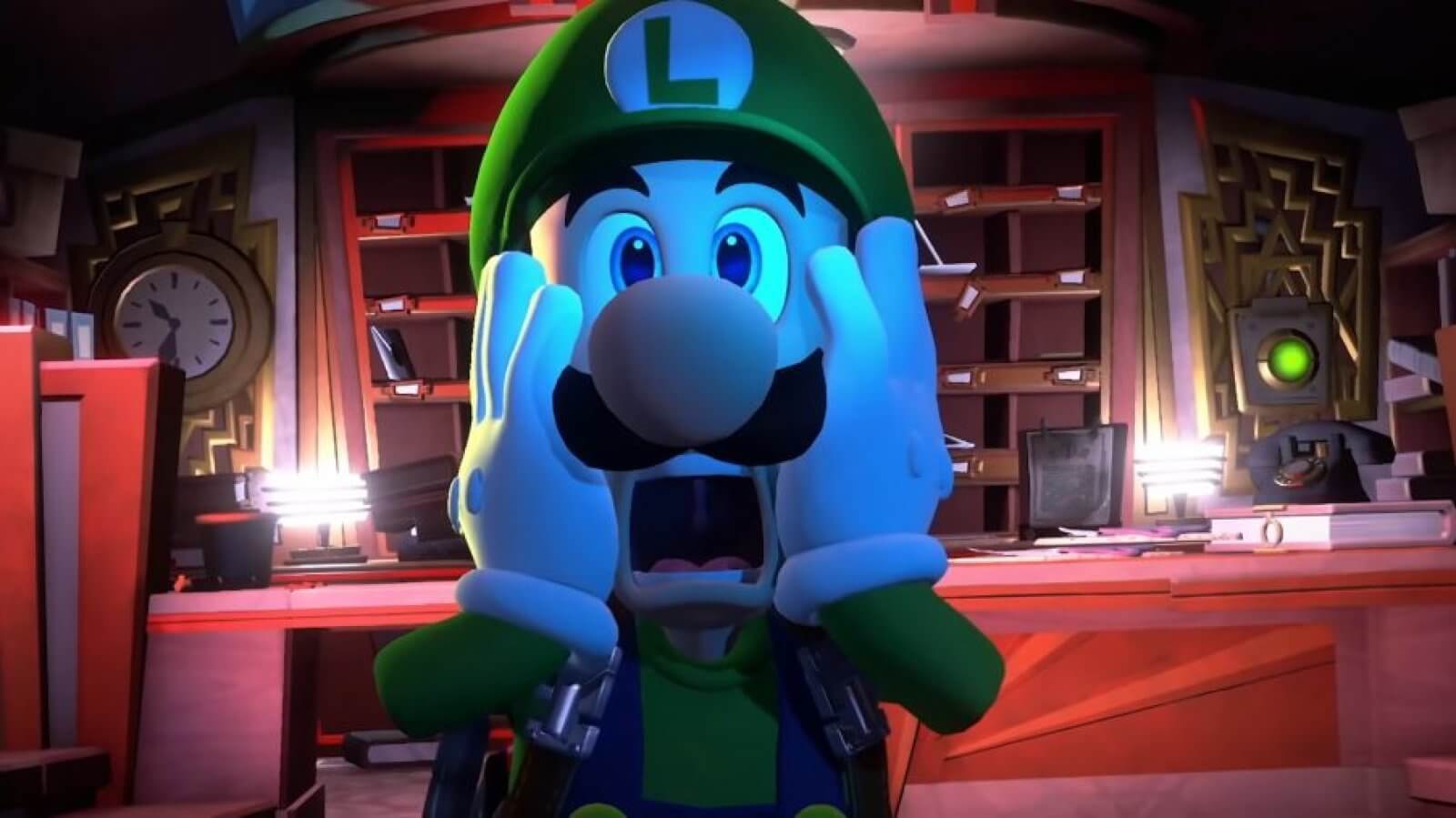 Luigi's Mansion 3 gets spooky Halloween launch date