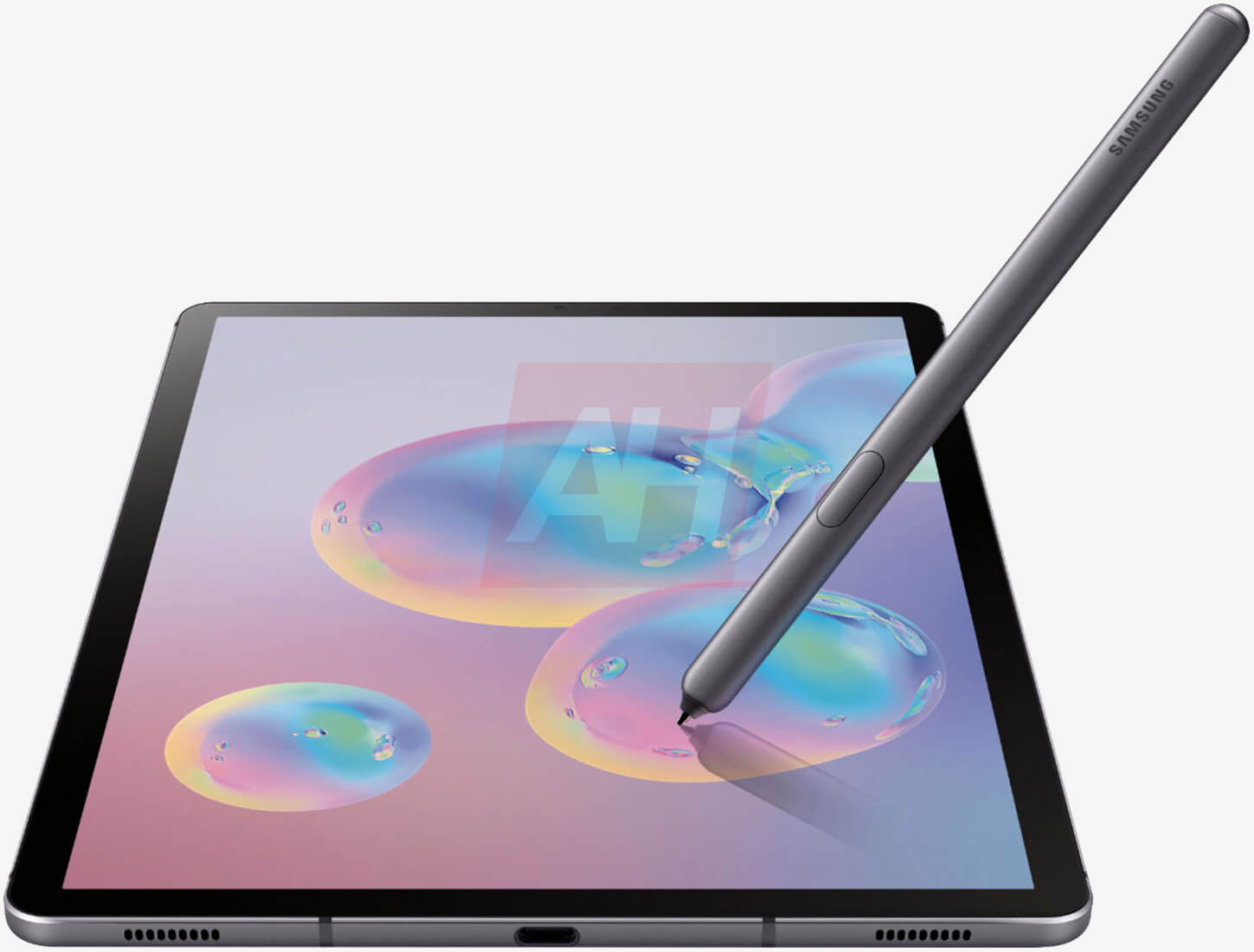 Samsung's Galaxy Tab S6 spied in leaked renders, rear-mounted S Pen confirmed