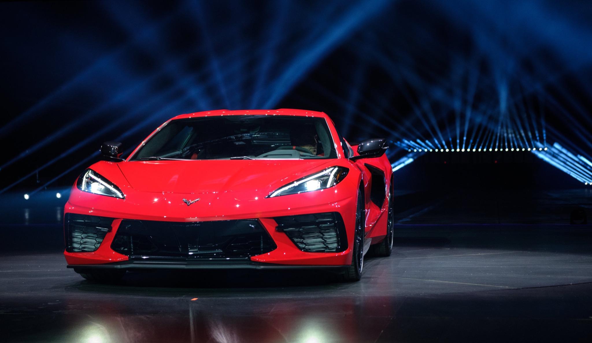 The 2020 Corvette is Chevy's first American supercar