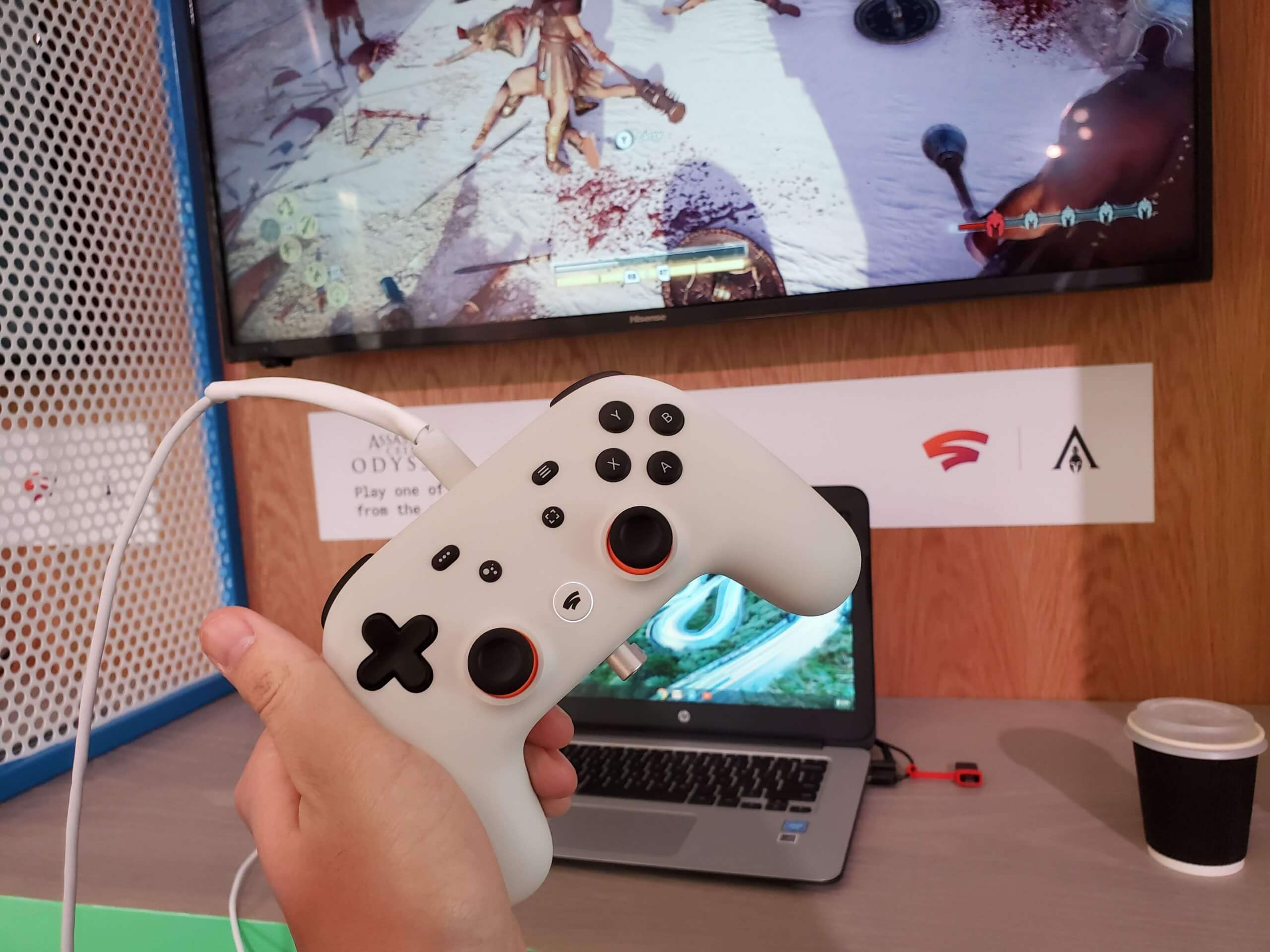Google Stadia review – the console vanishes from video gaming