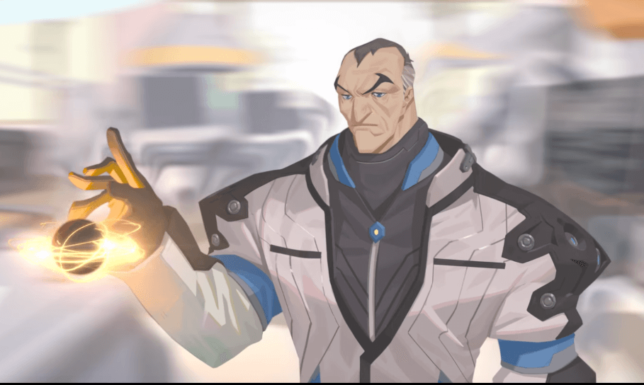 The latest Overwatch hero is the gravity bending scientist, Sigma